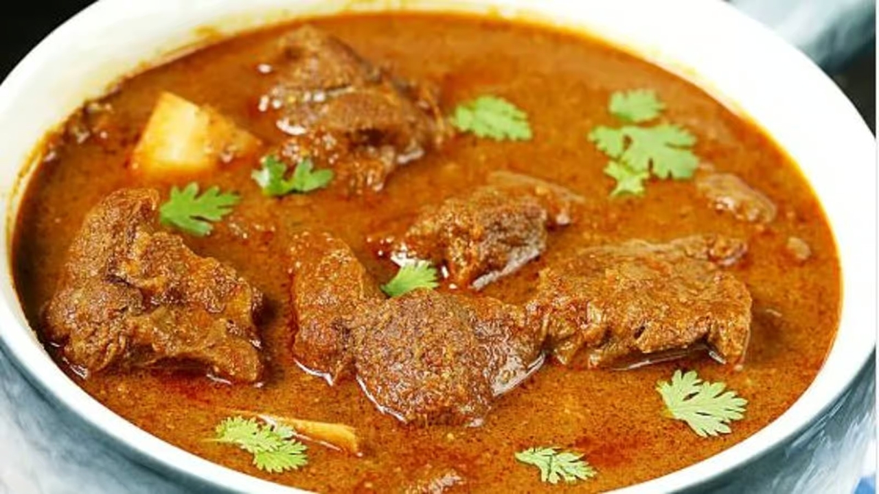 Hyderabad Goat Curry