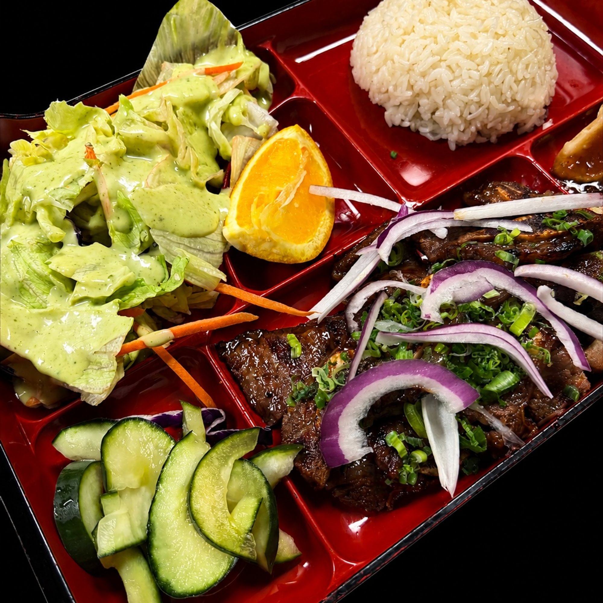 Korean Kalbi Box