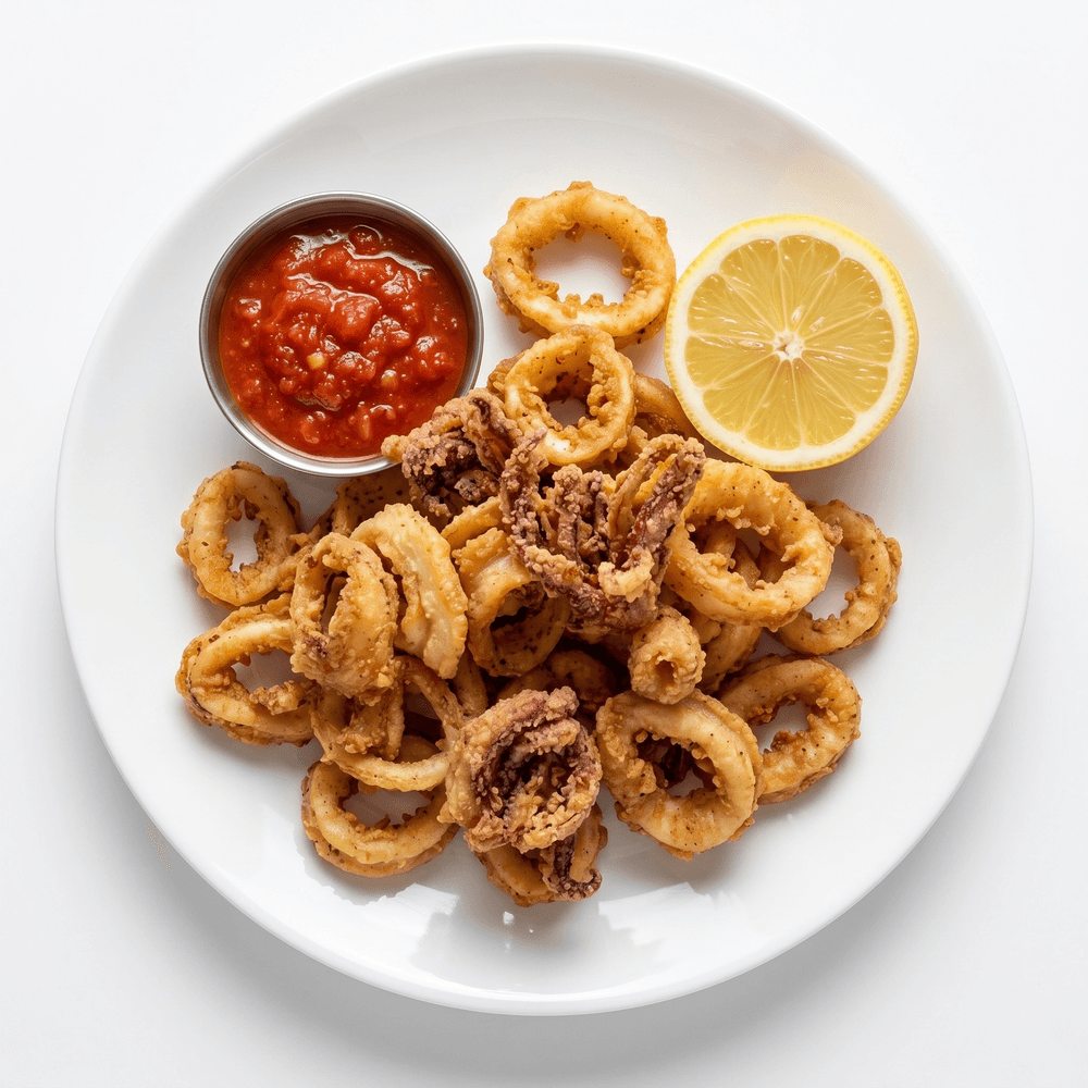 Aby's Cajun Fried Calamari