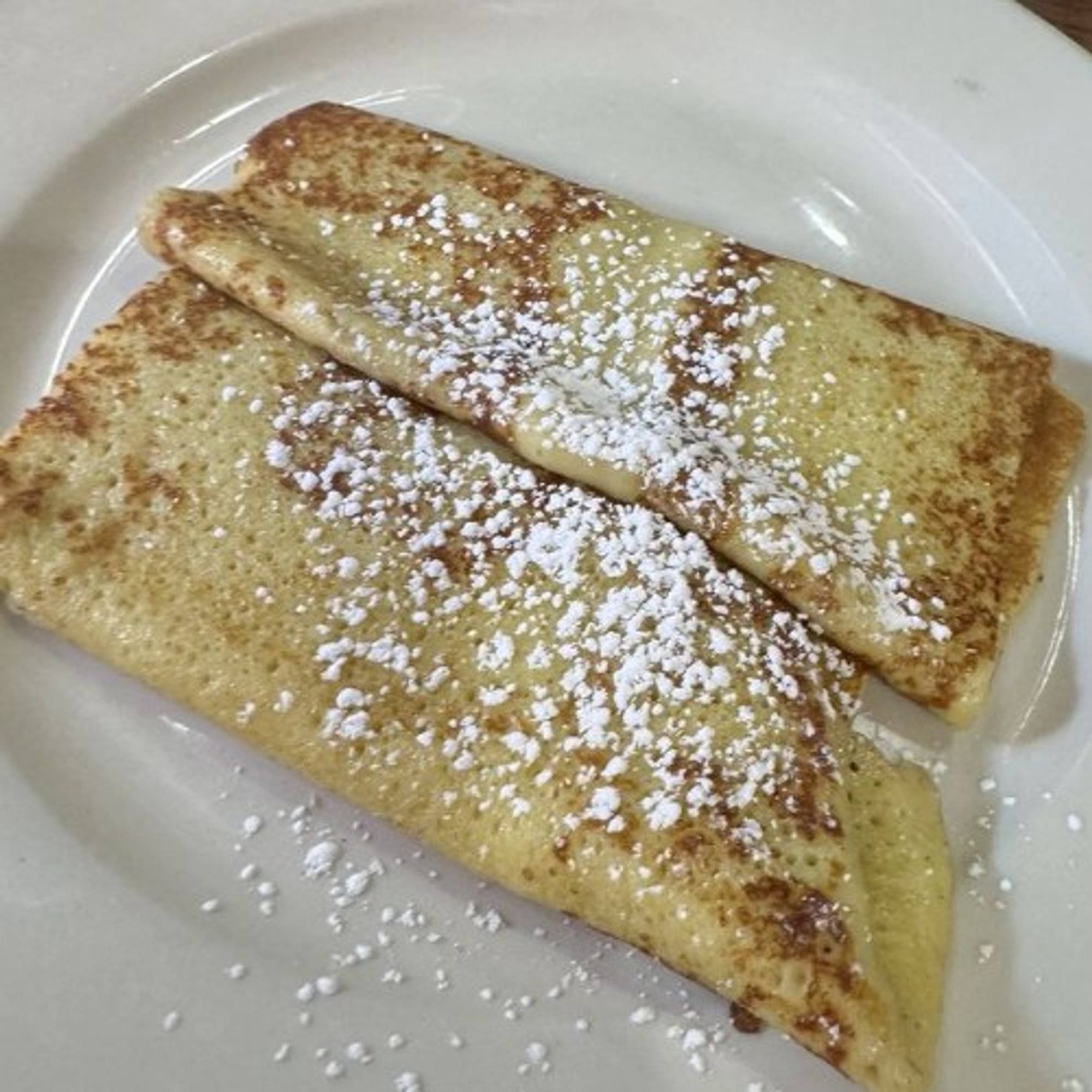Plain Crepe