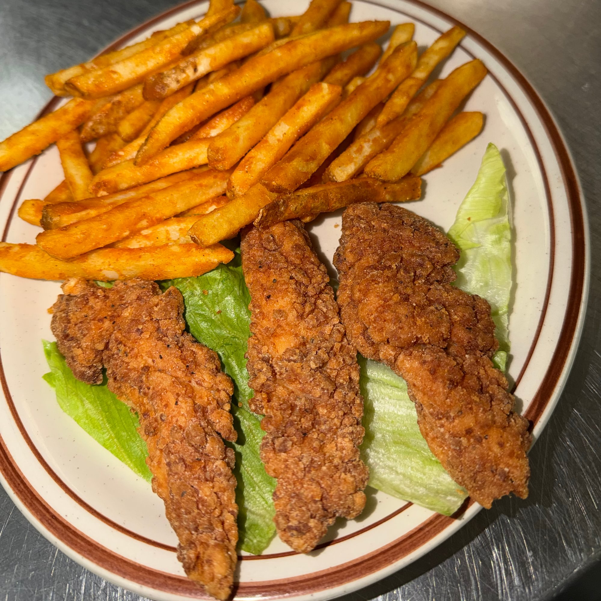 Chicken Tenders & Fries