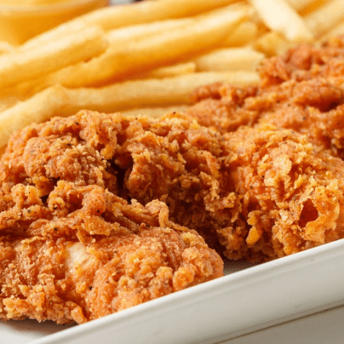 Chicken Tenders & Fries