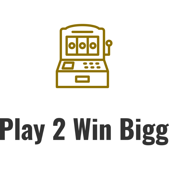 Play 2 Win Bigg Logo