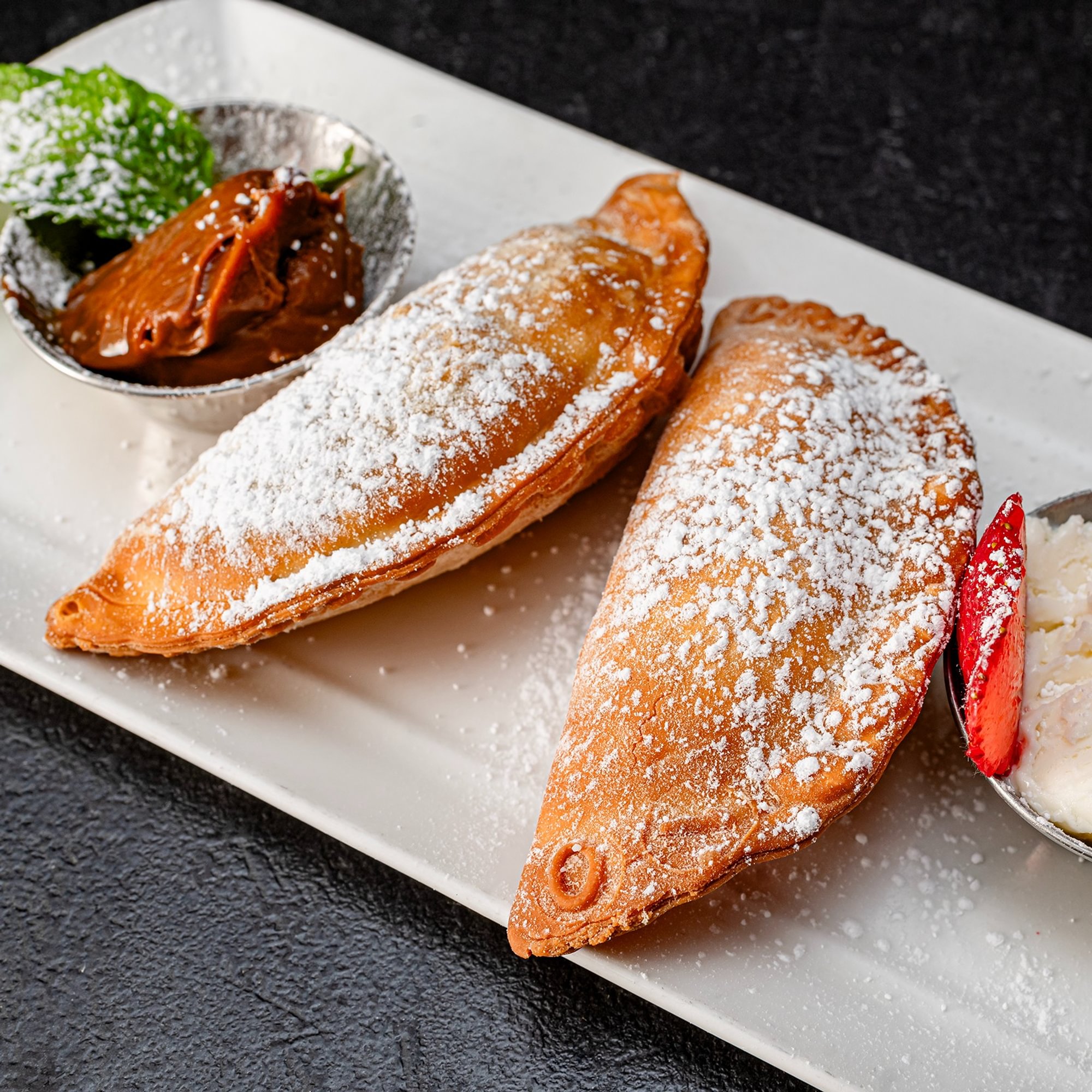Apple Pie Empanadas