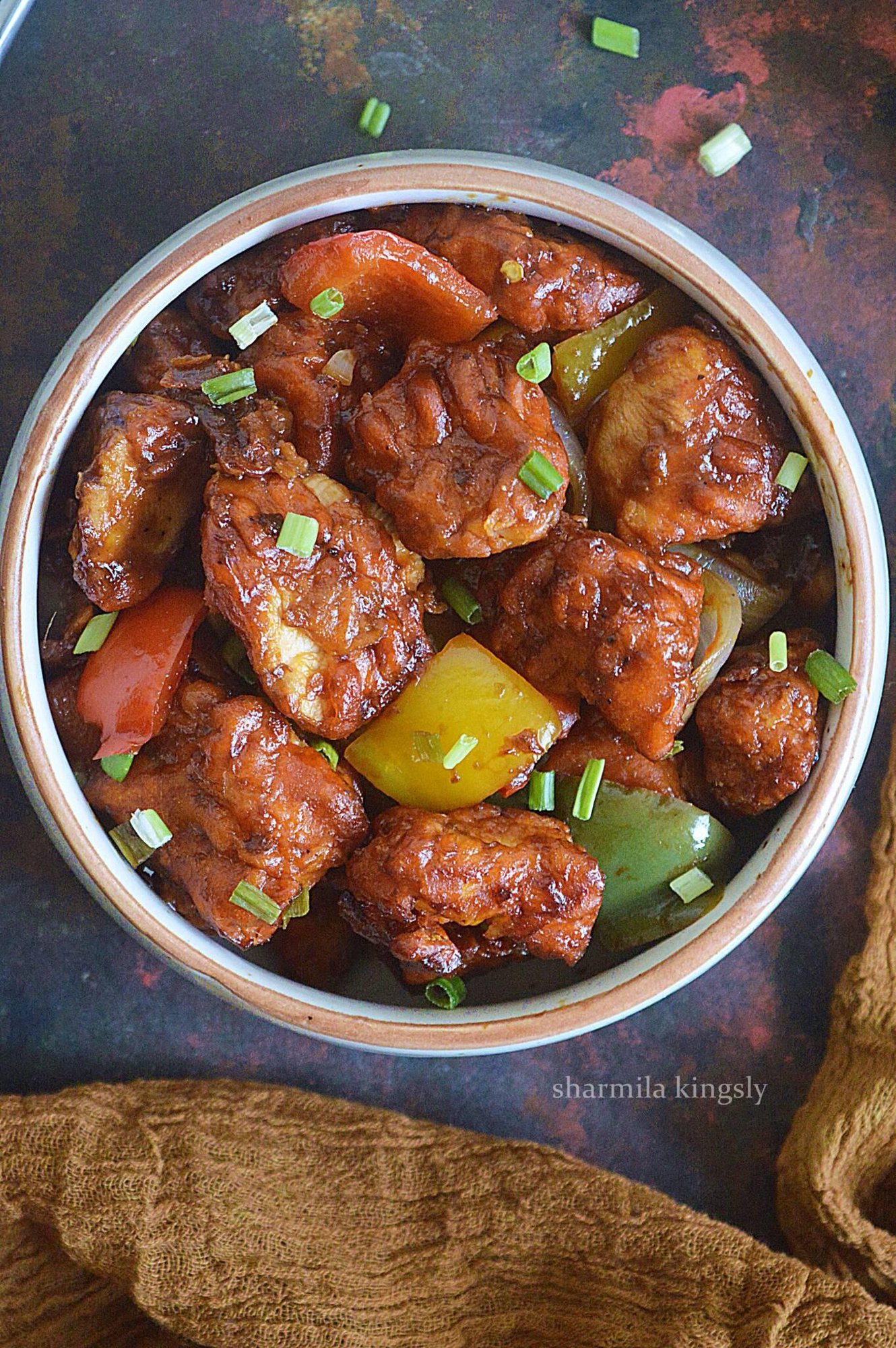 Chicken Manchurian