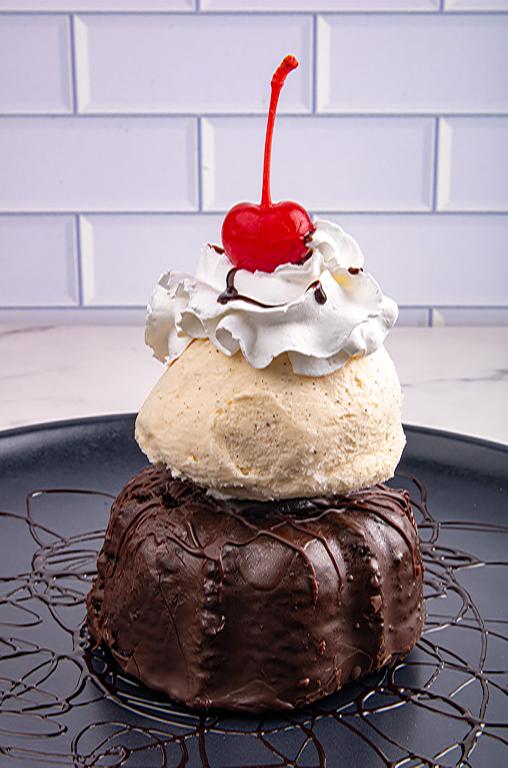 Volcan de Chocolate