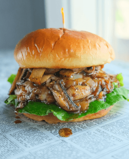 The Mushroom Swiss