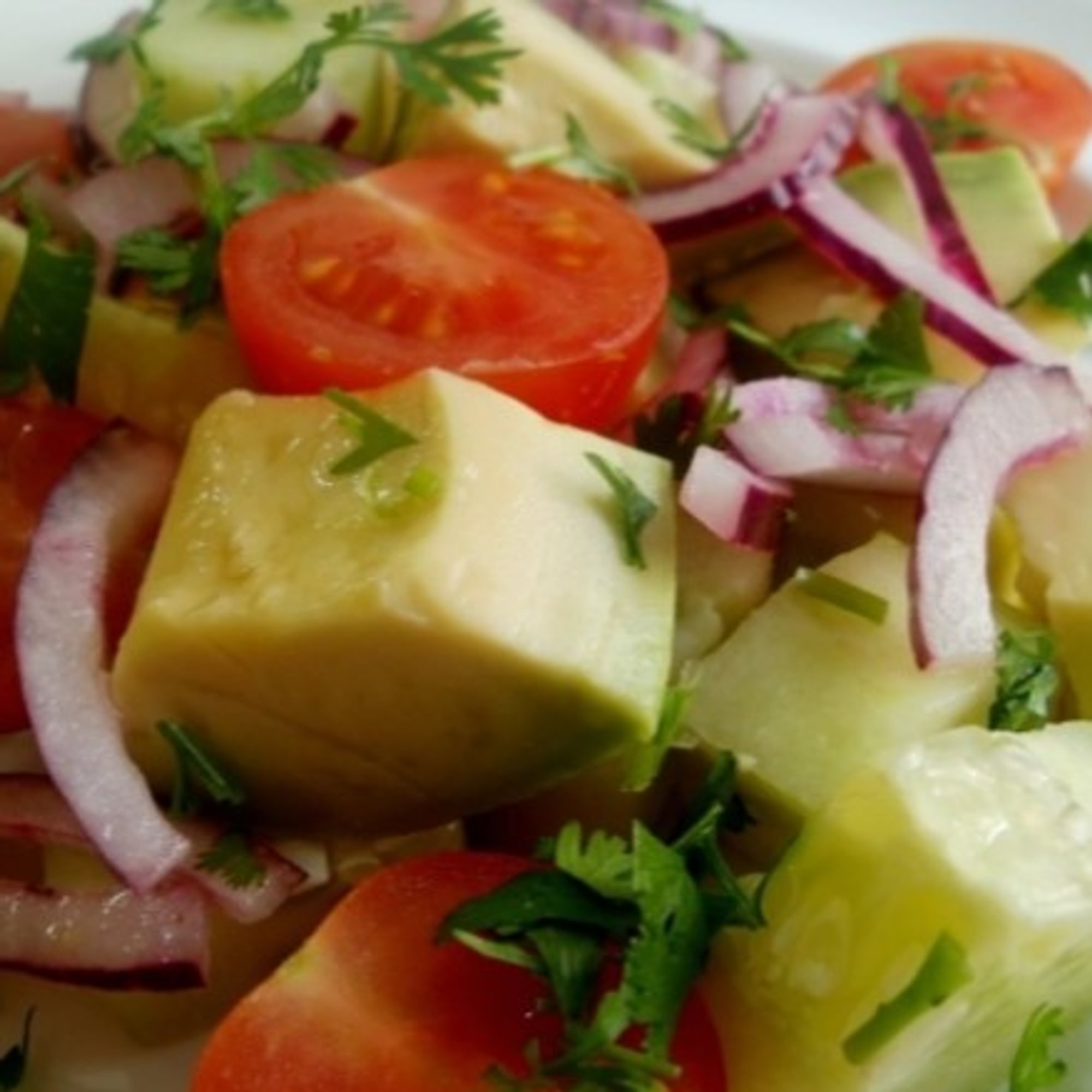 26.ENSALADA DE AGUACATE