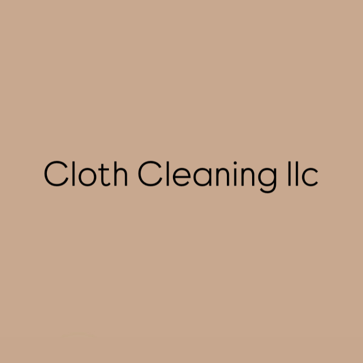 cloth cleaning LLC Logo