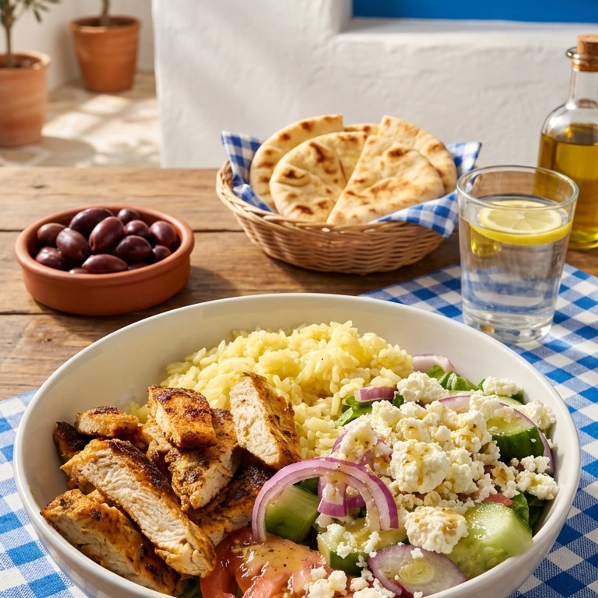 Greek Power bowl
