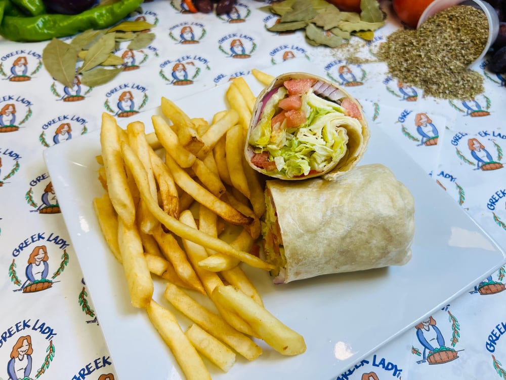 Vegetable Wrap