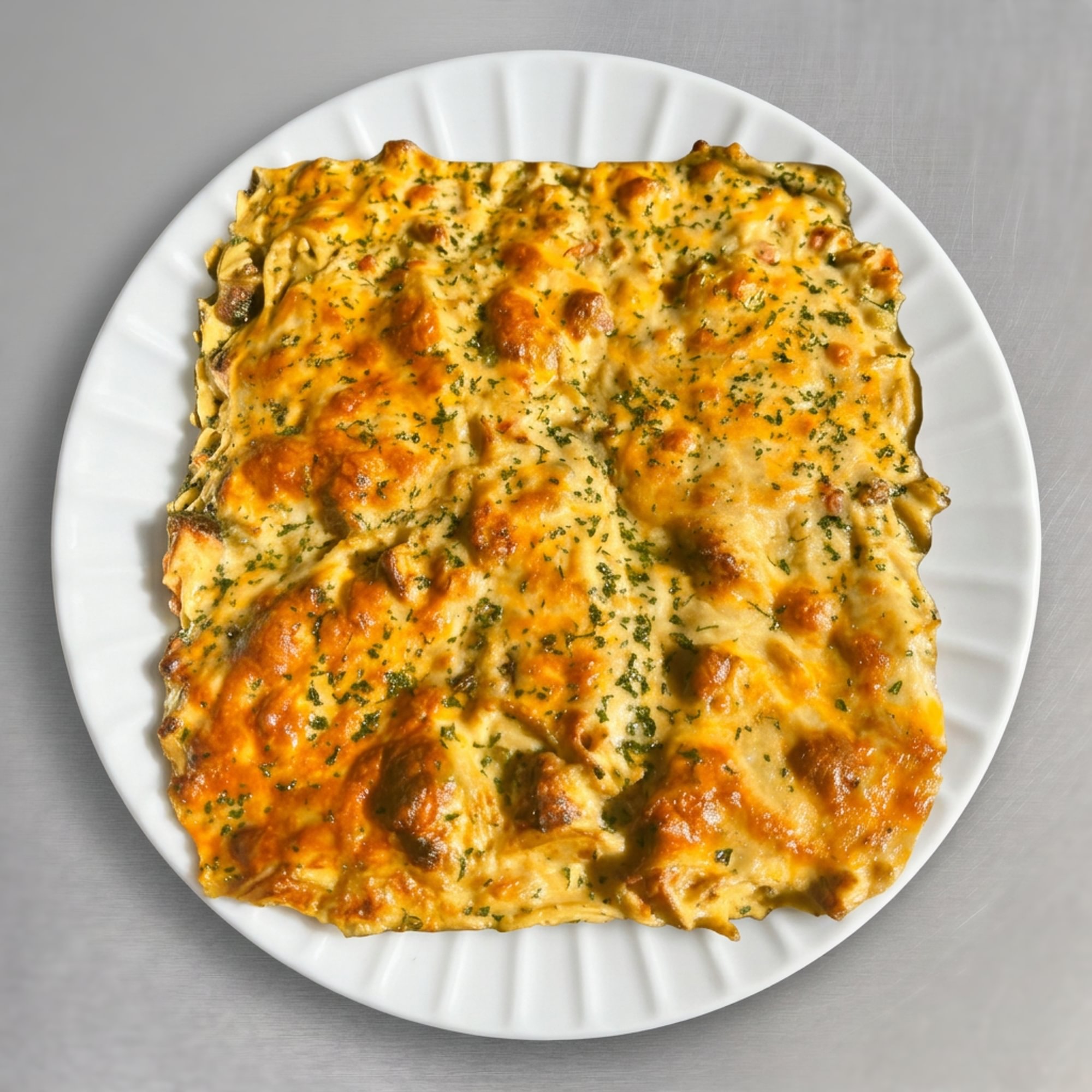 Smoked Chicken Spaghetti