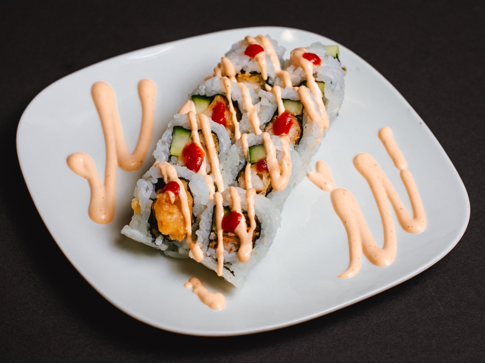 Spicy Shrimp Tempura Roll
