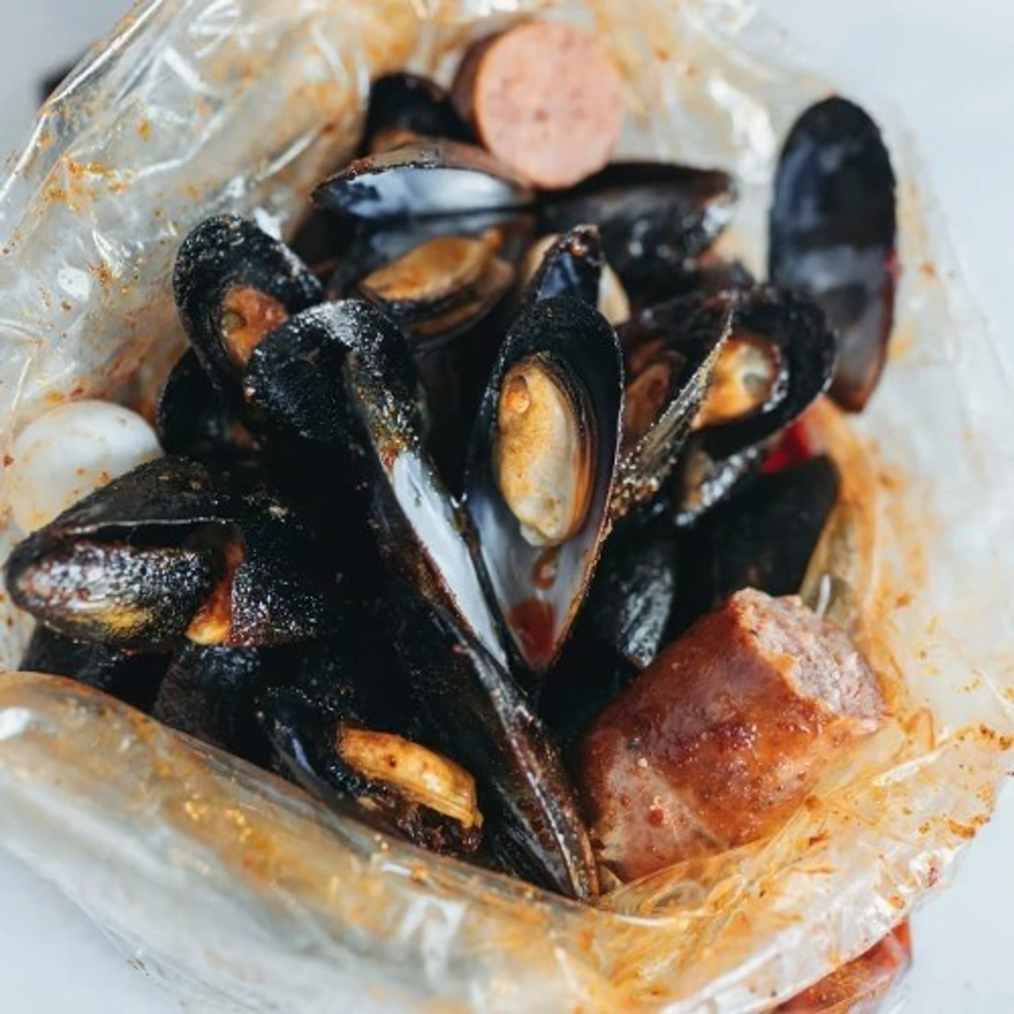 Black Mussels
