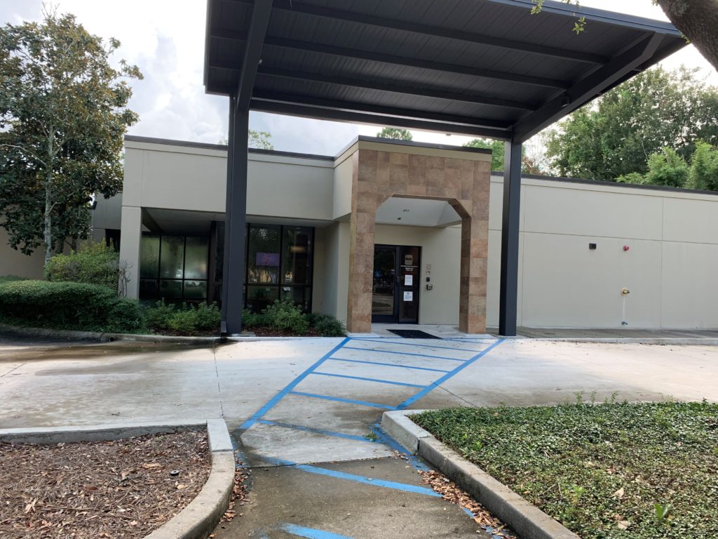 An exterior view of Baton Rough Vascular Access