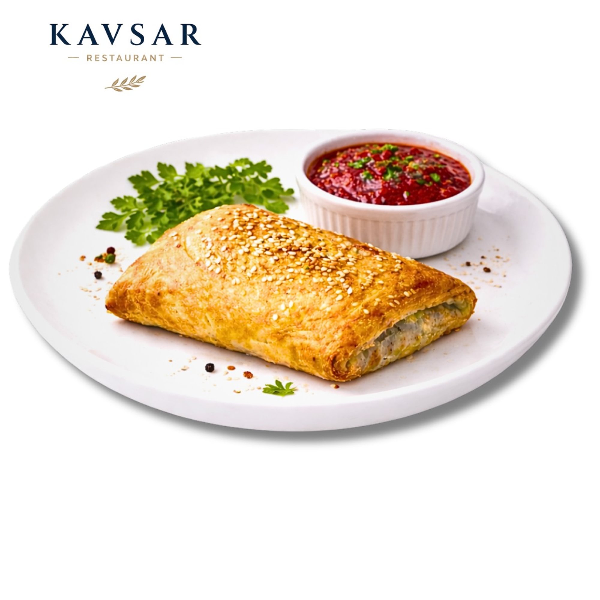 Vegetarian Samsa