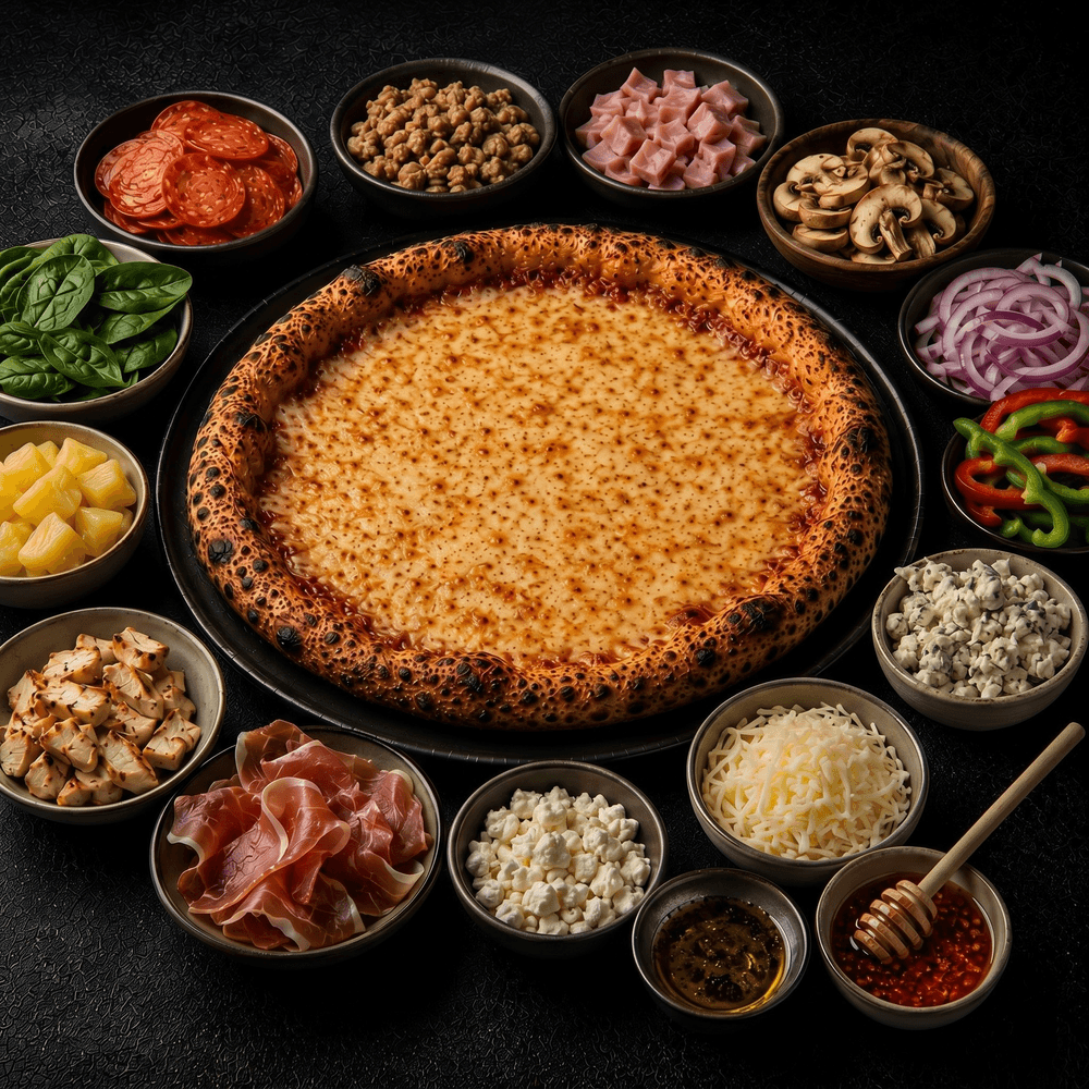 Stone-Fired Custom Pie