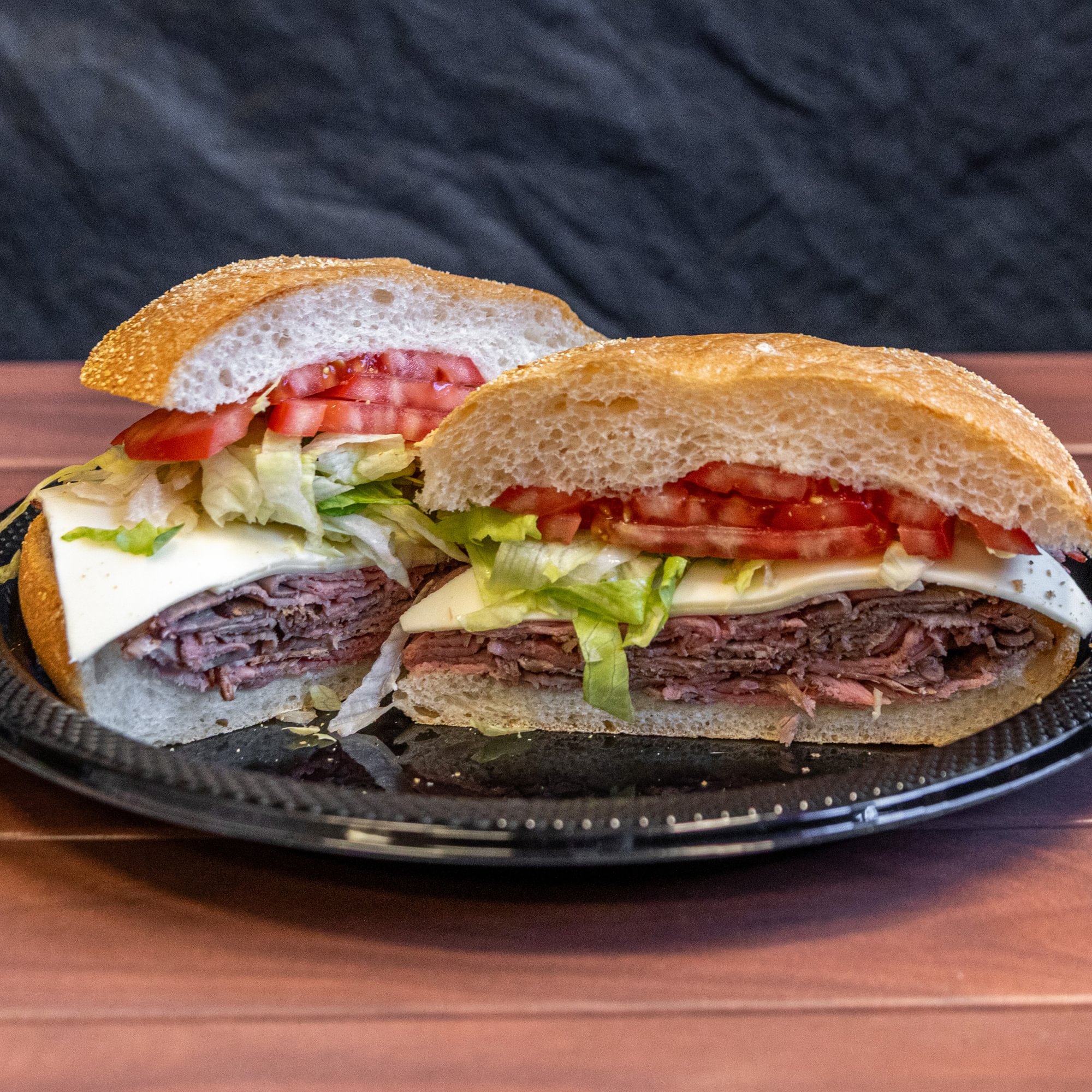 Roast Beef and Cheese