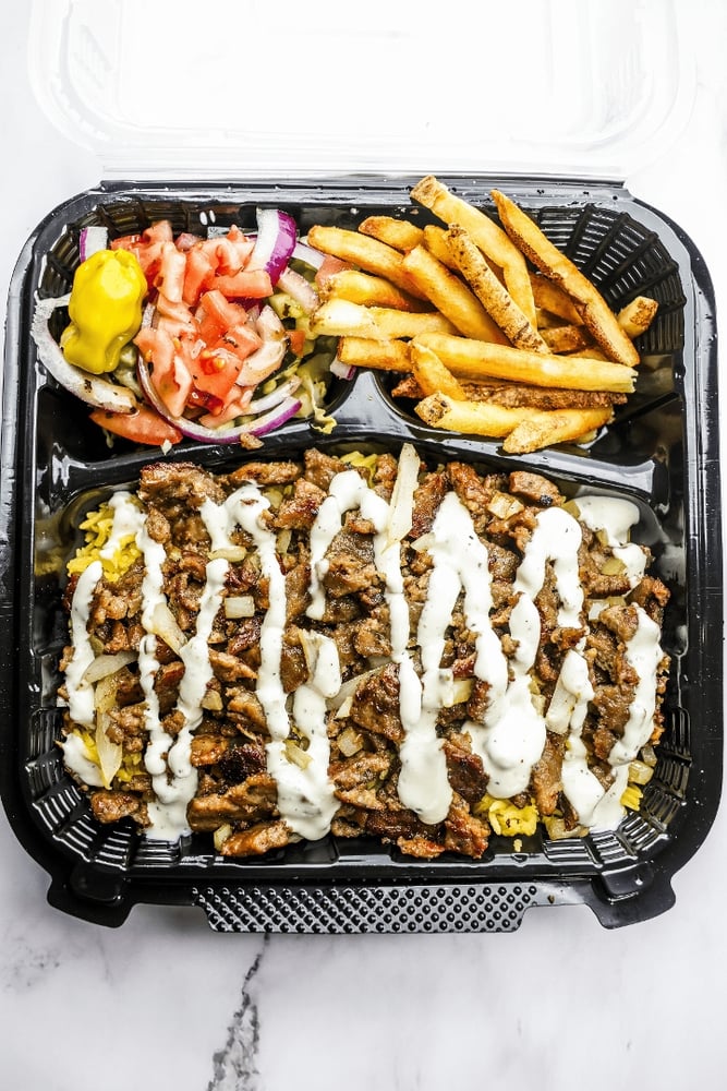 Classic Beef Over Rice