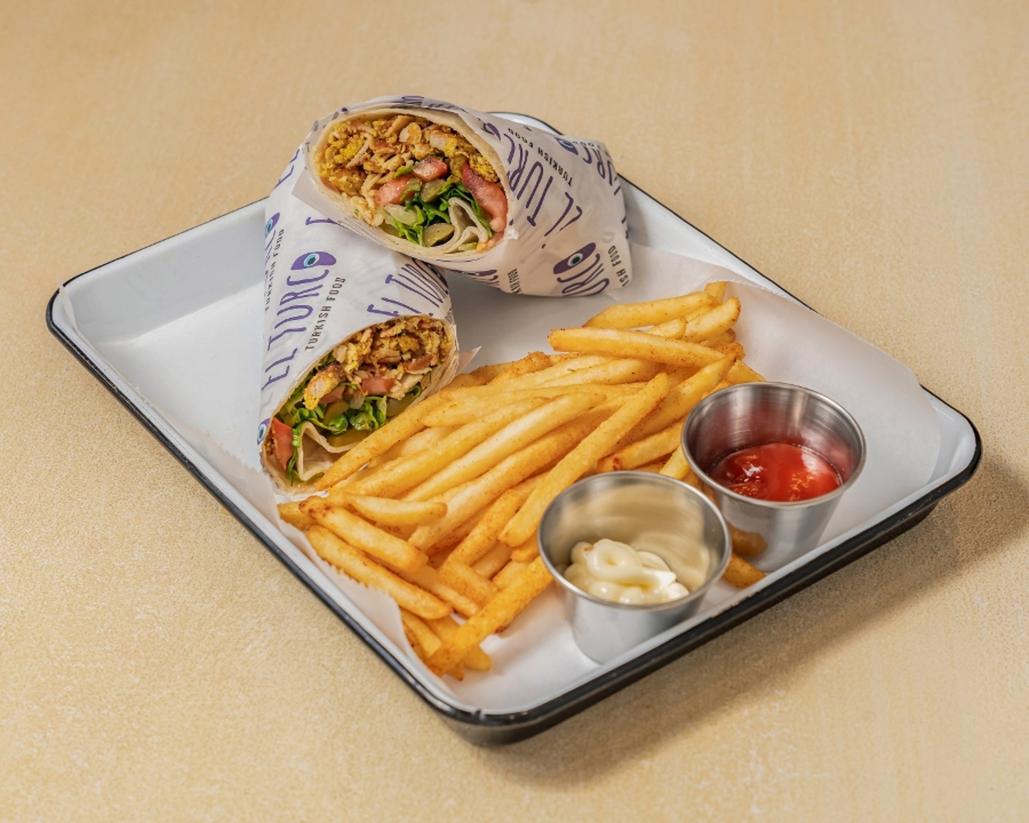 Chicken Doner Wrap