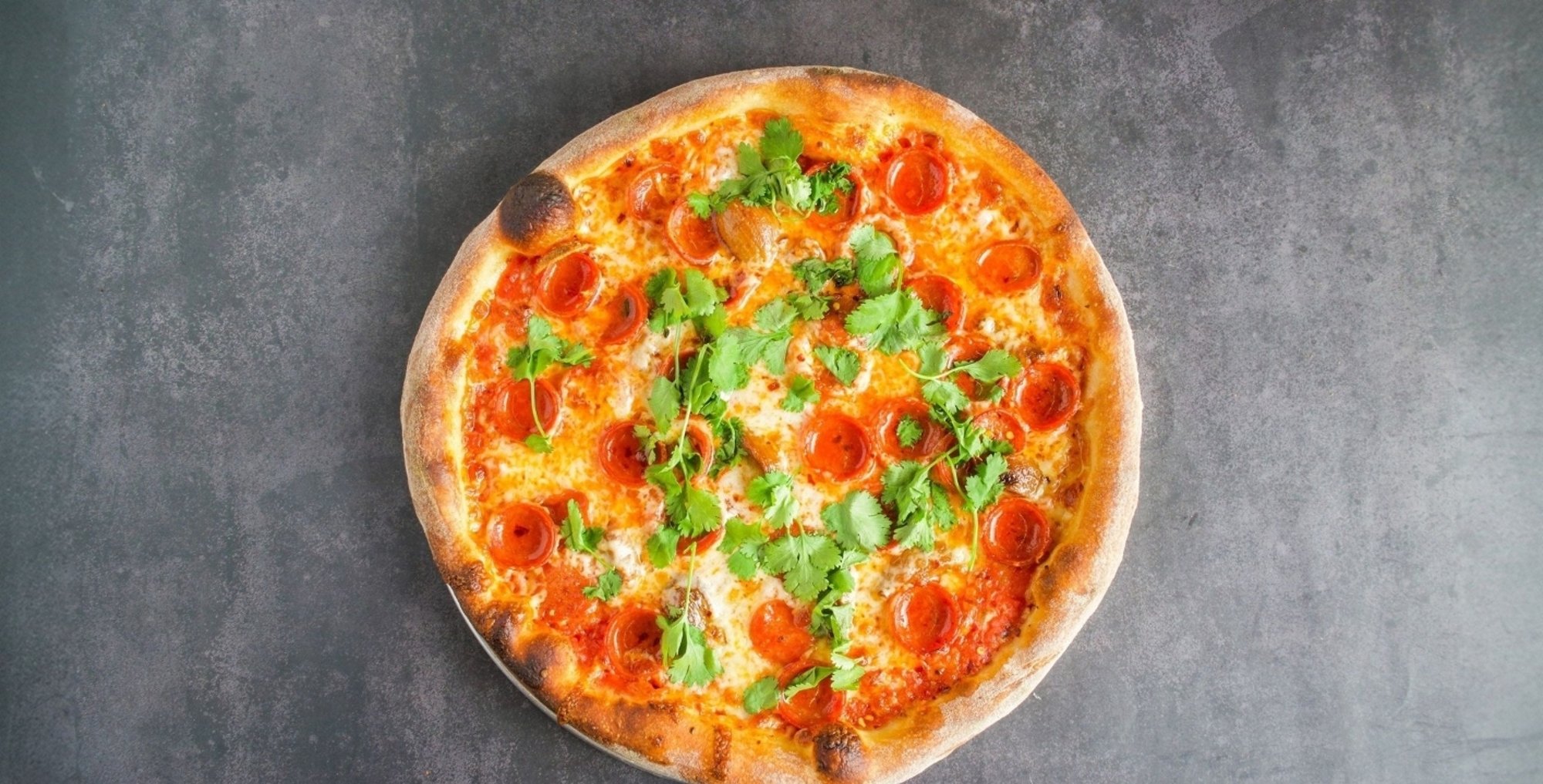 Spicy Pepperoni Pie