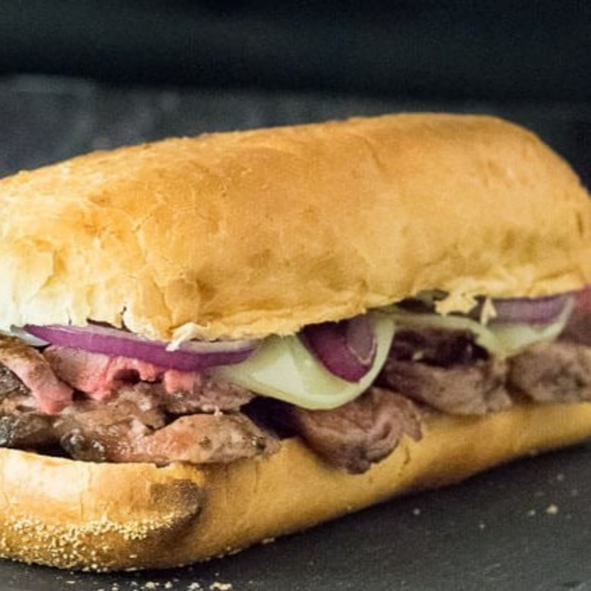 Shell Steak Sandwich