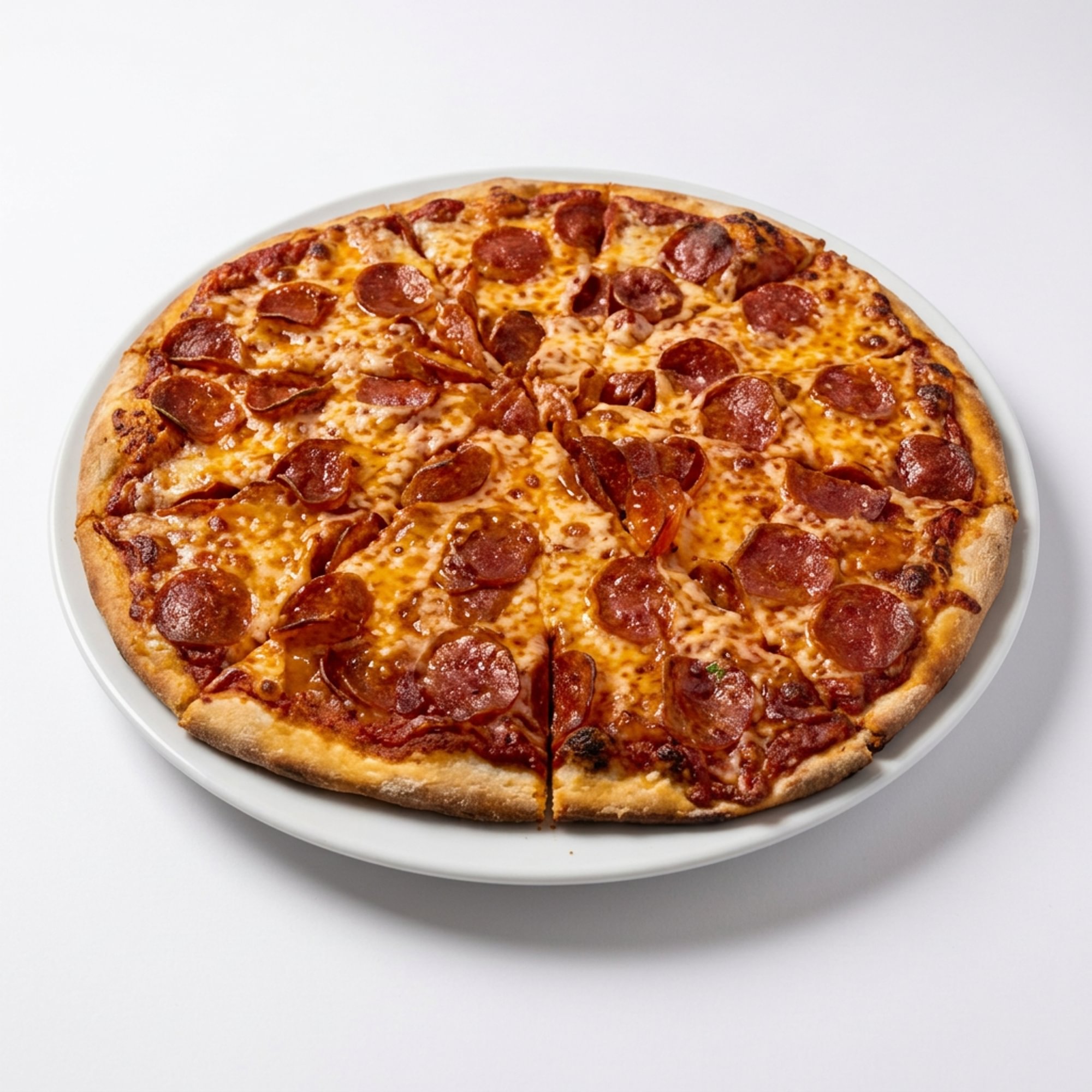 Sicilian Style Pizza