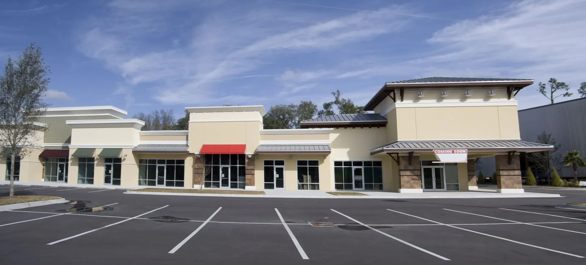 Parking Lot Paving