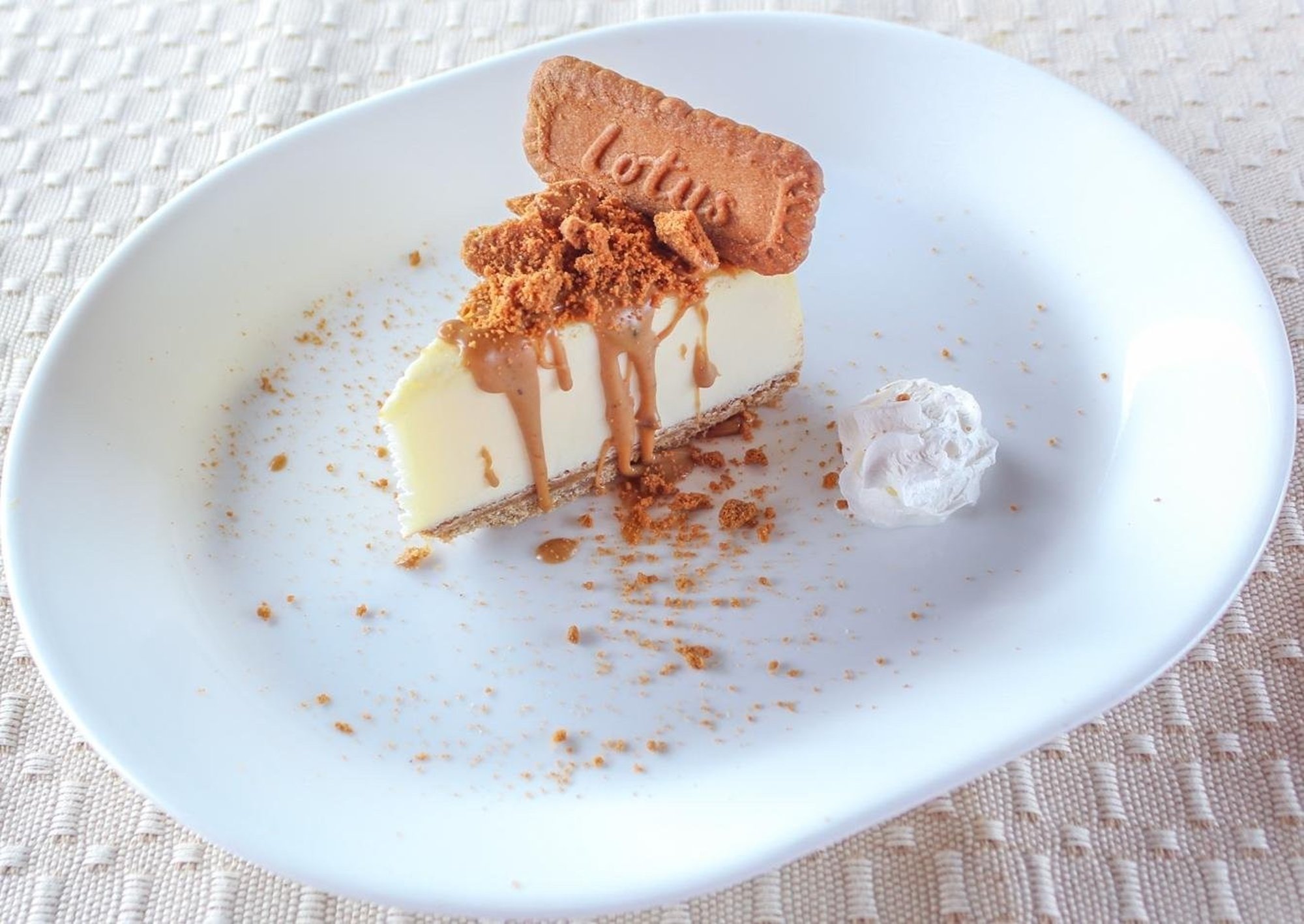 Biscoff Cheesecake