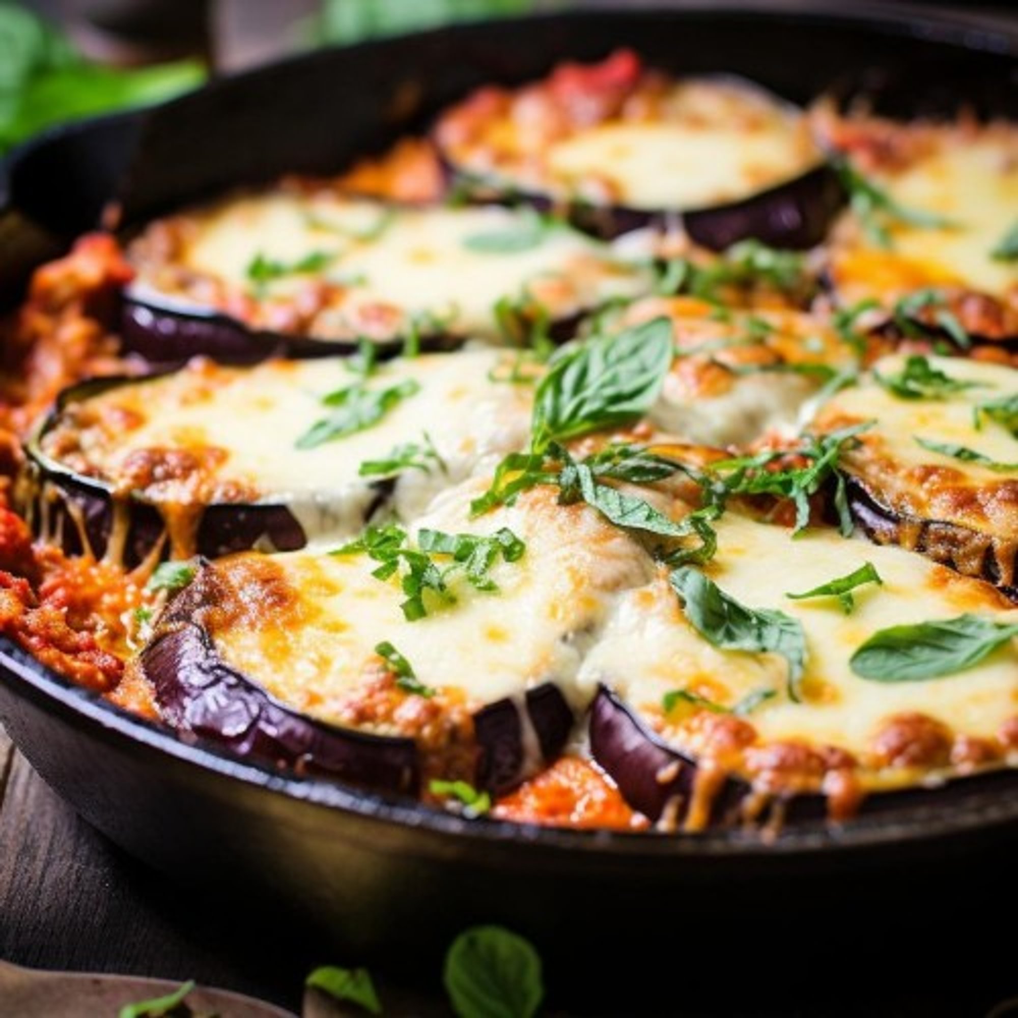 Baked Eggplant Parm