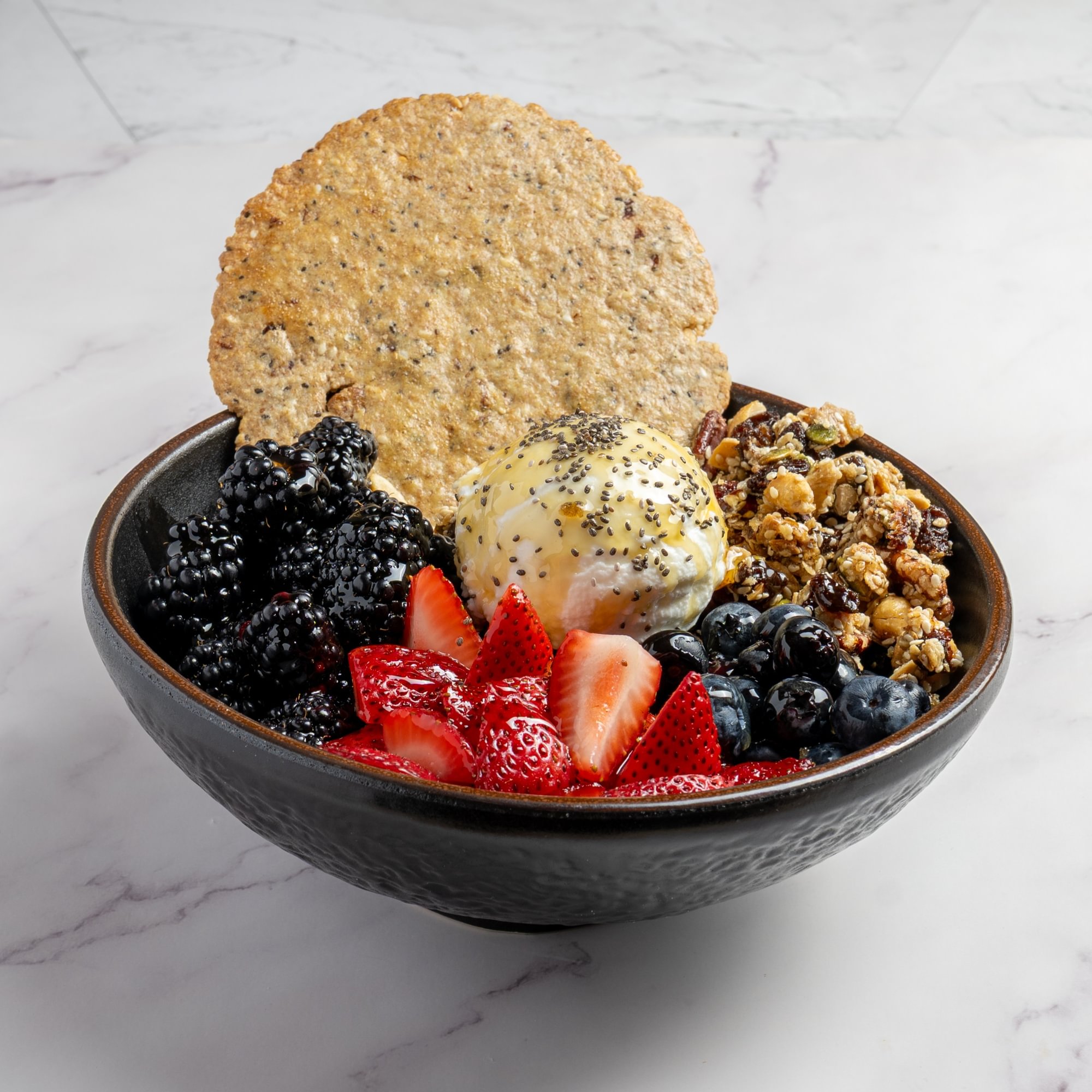 Greek Yogurt & Berries