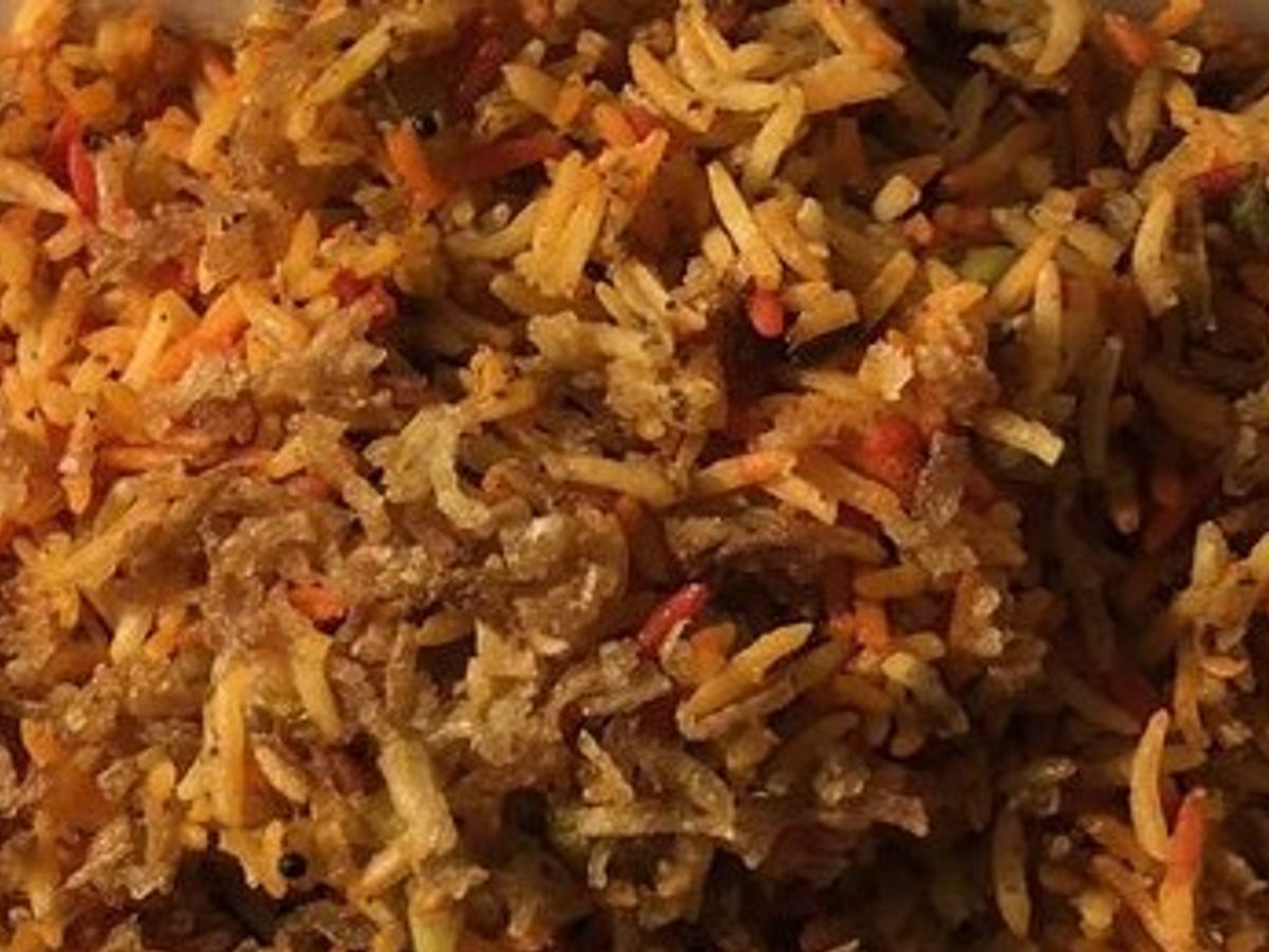 Vegetable Biryani