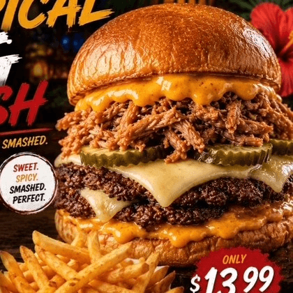 The Burger of the Month