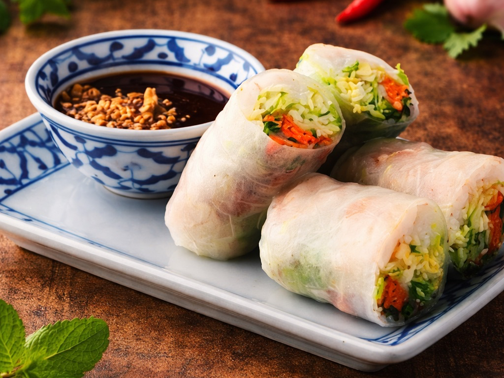 Spring Roll - Vegetable