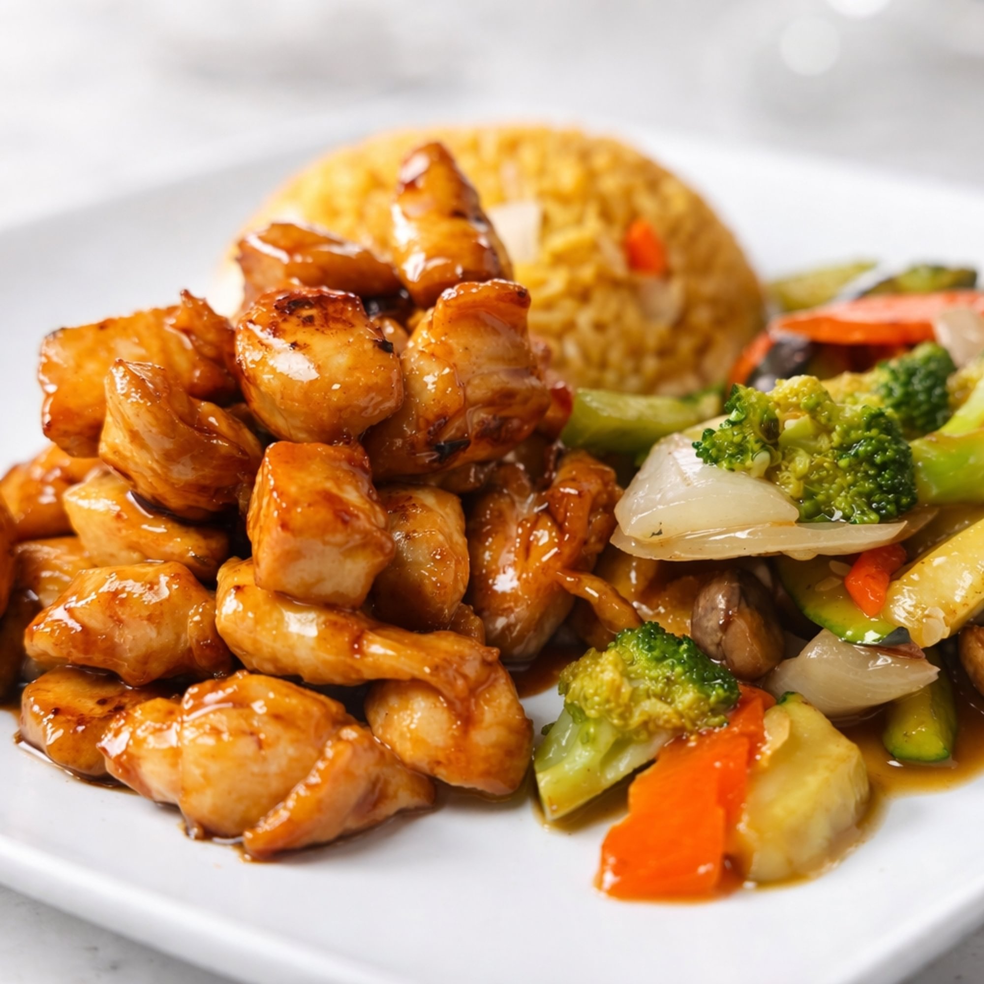 Hibachi Chicken