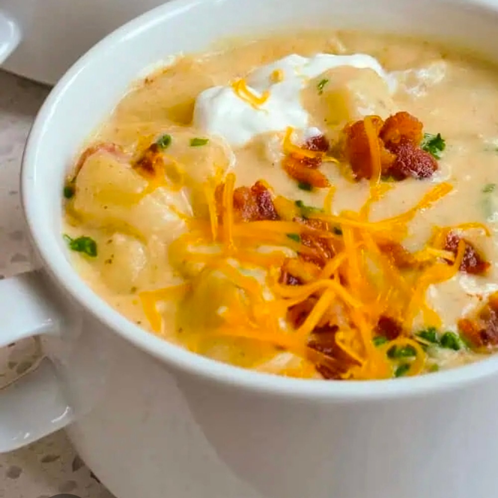 Baked Potato SOUP