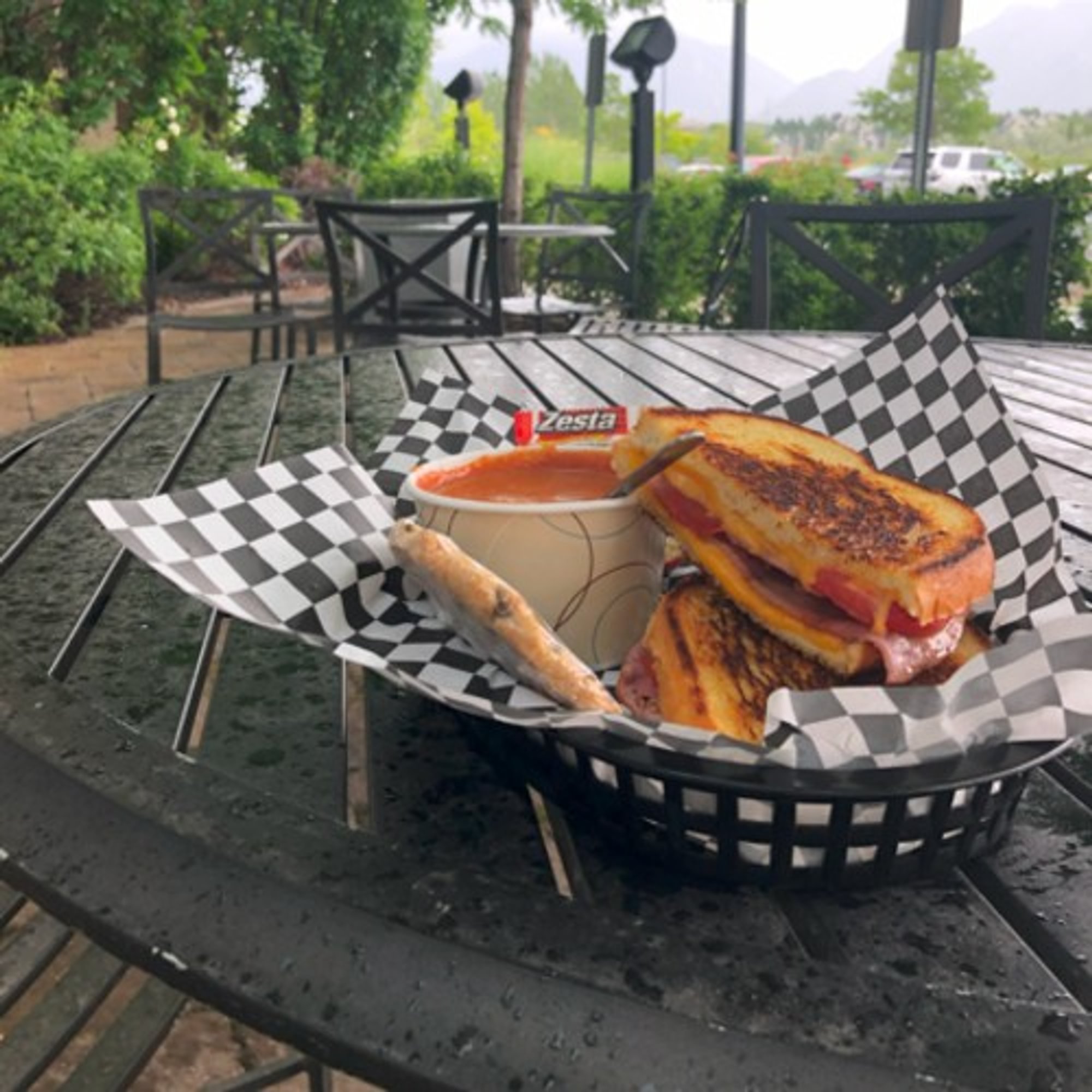 Grilled Cheese & Soup