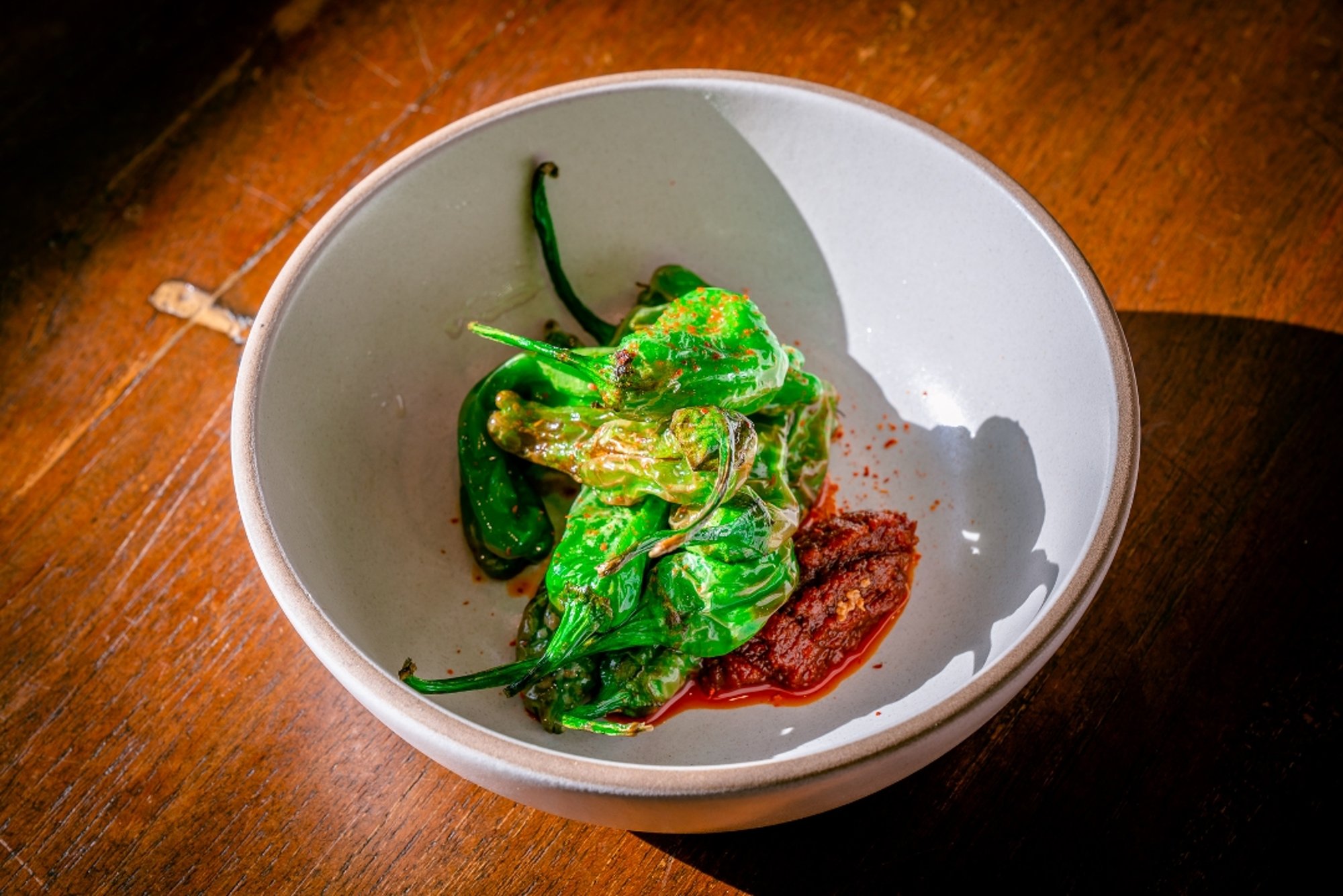 Shishito Peppers