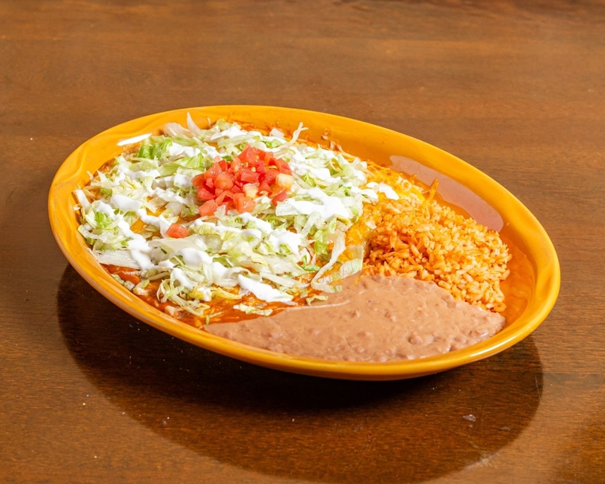 3 Enchiladas