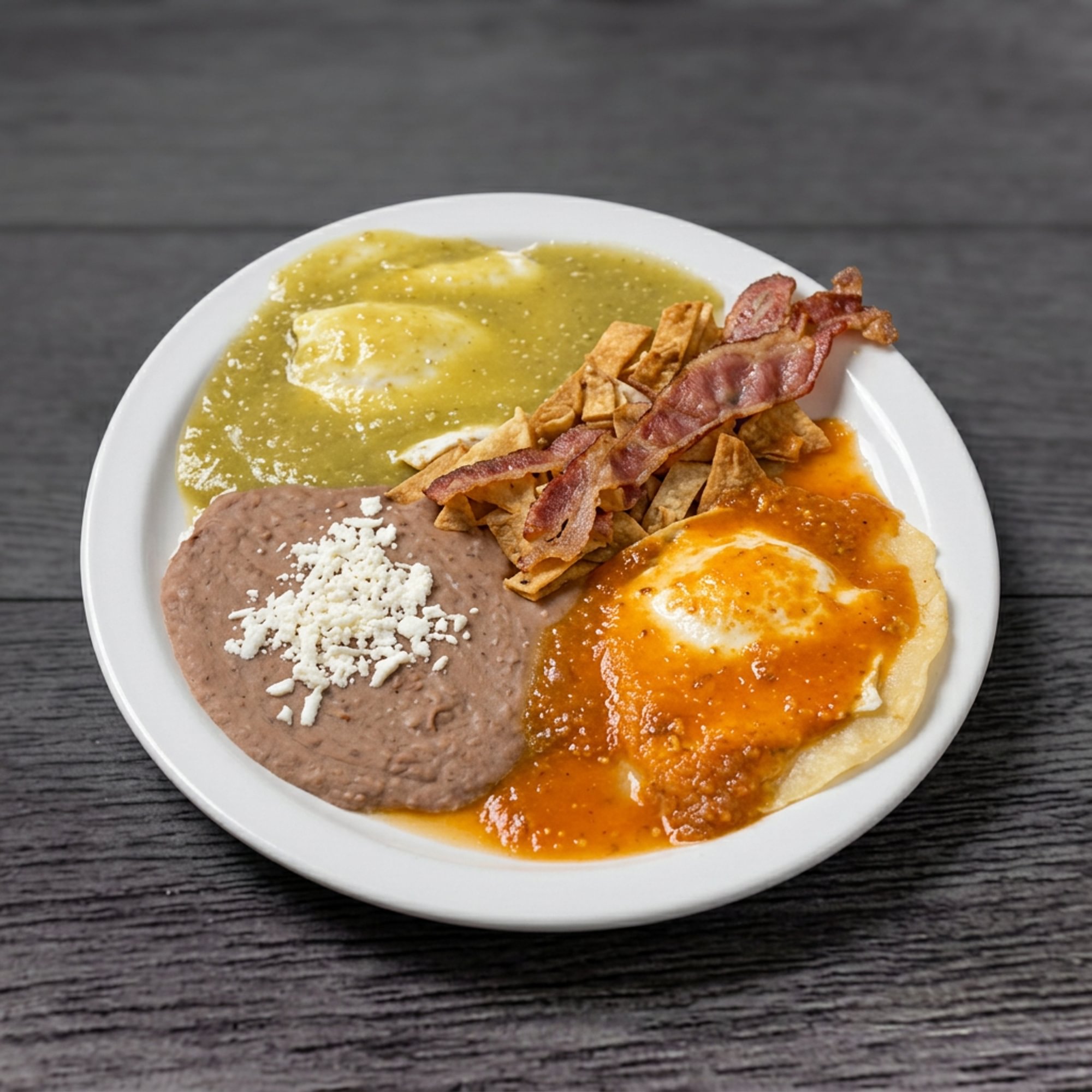 Huevos Divorciados (Divorced Eggs)