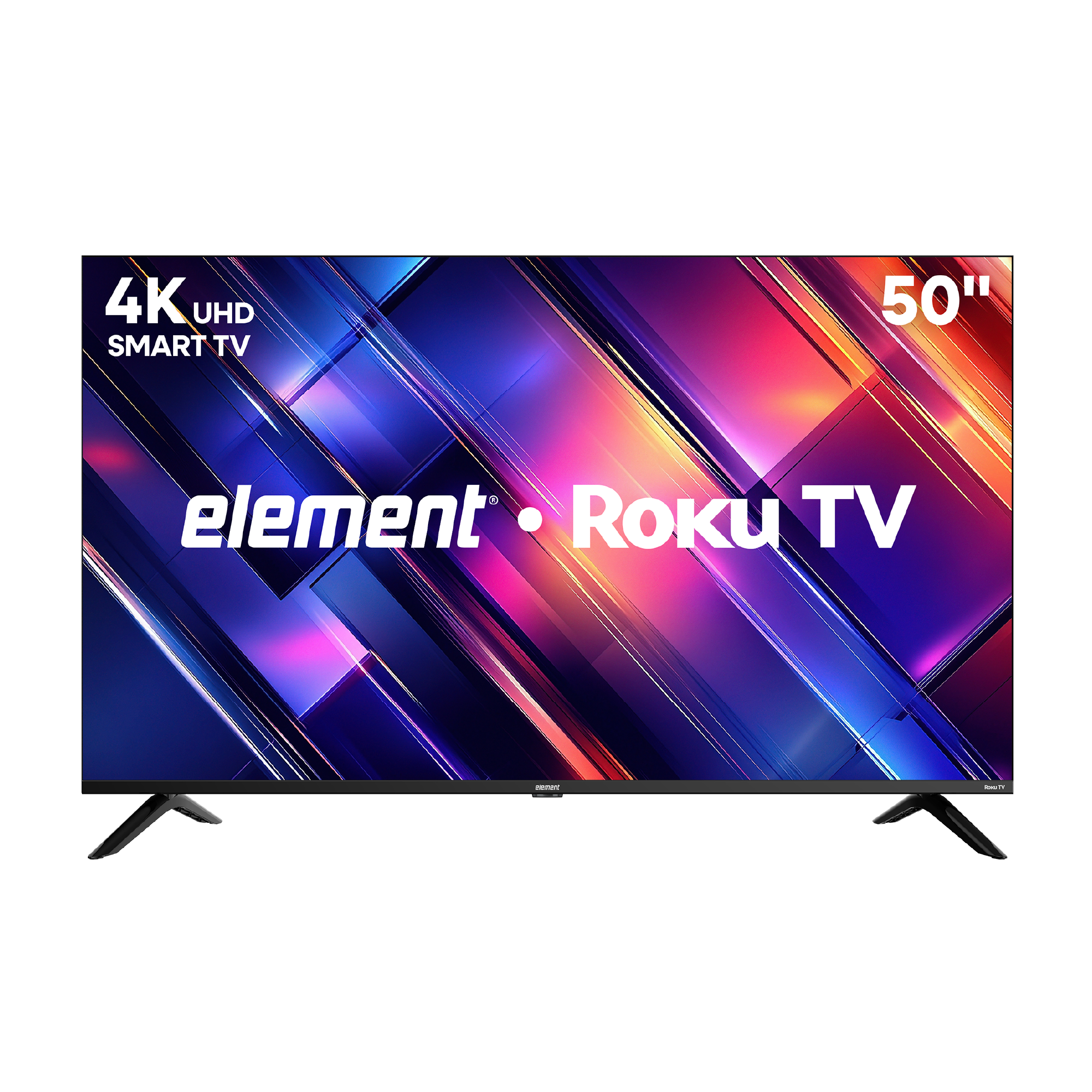 Element 50" 4K UHD Smart Roku TV