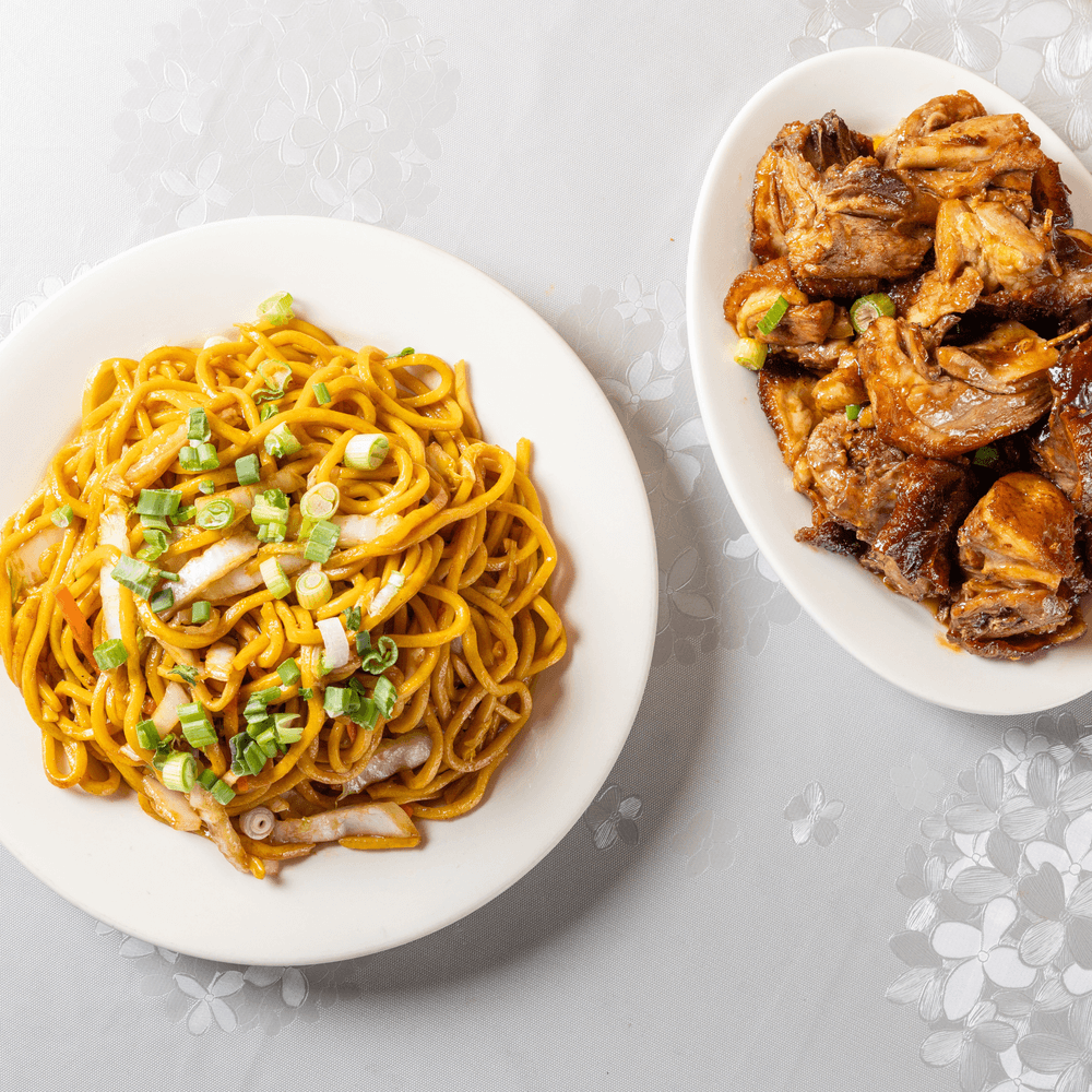Roast Duck Lo Mein