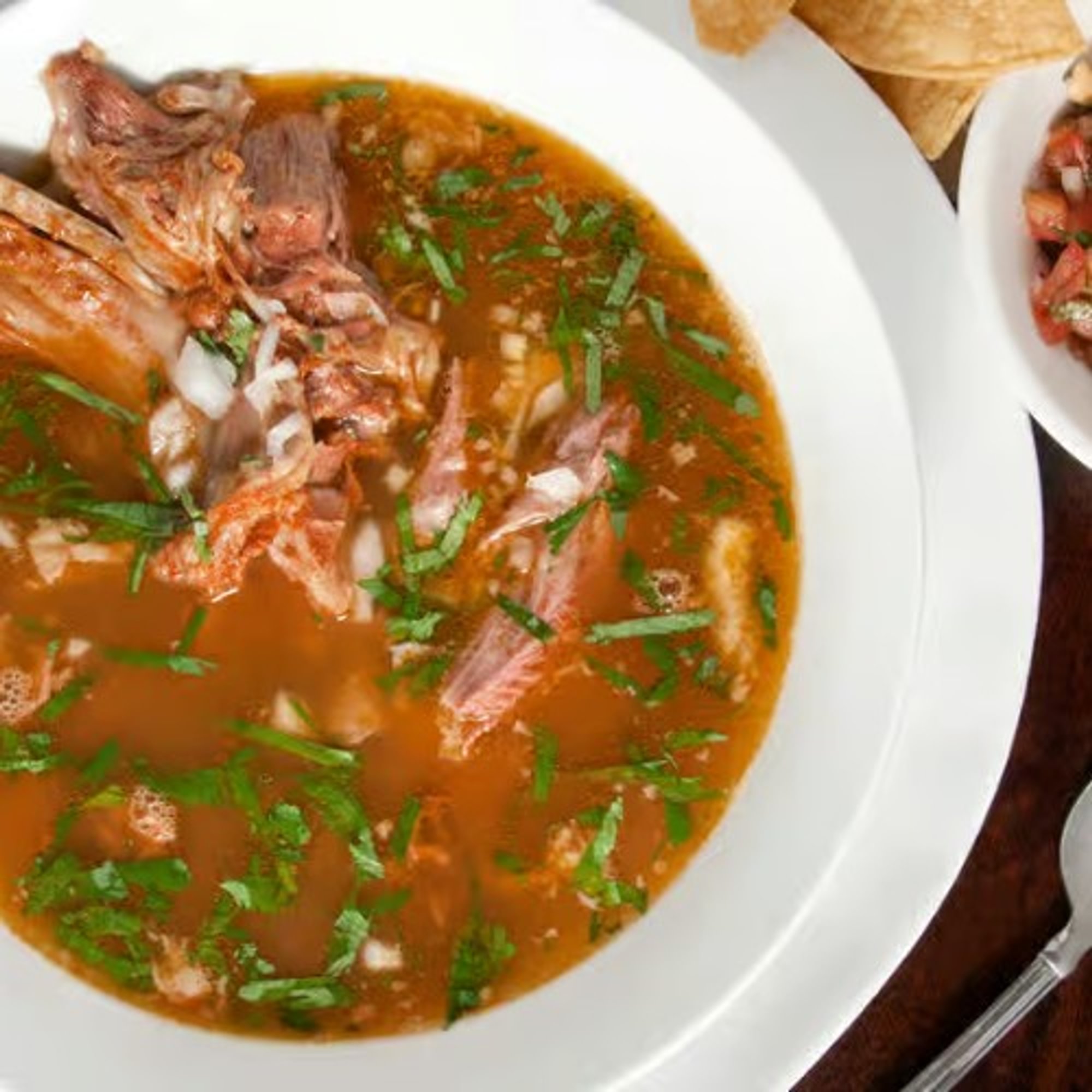 Birria De Res en Caldo