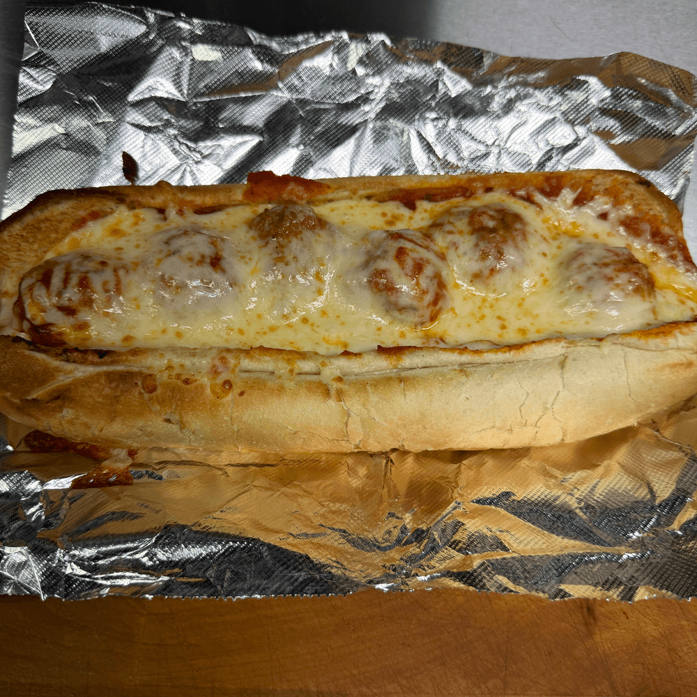 Meatball Parmesan Sub