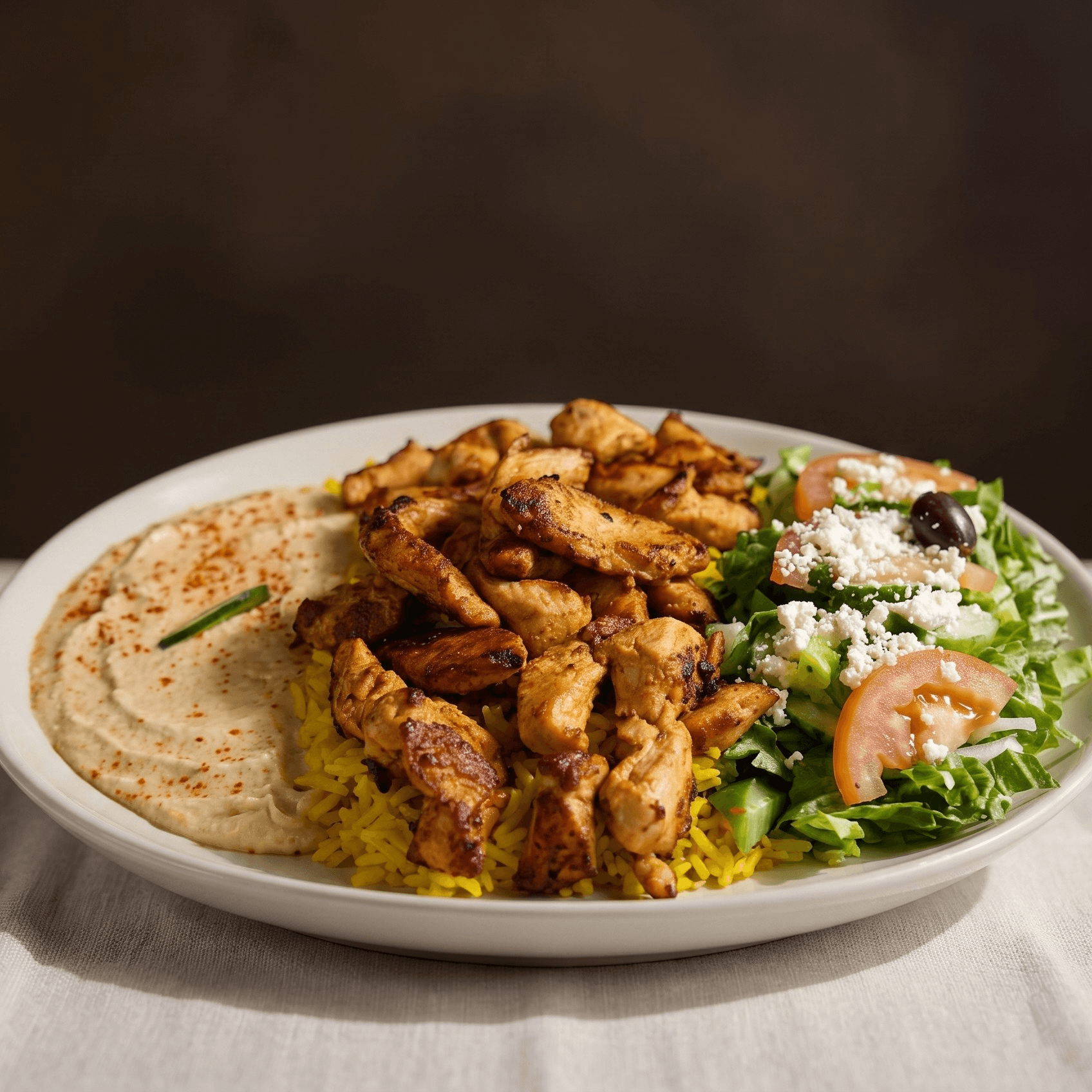 Chicken Shawarma with Pitas