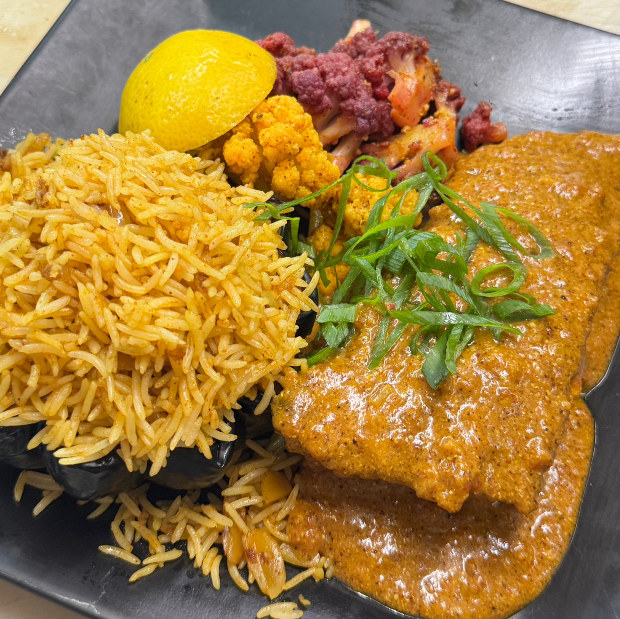 Bengali Shorshe Salmon
