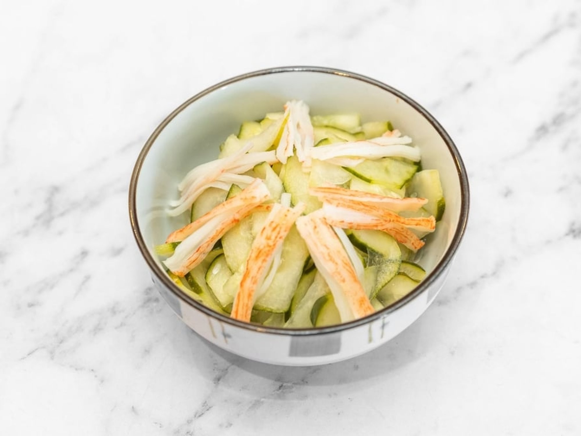 Cucumber Sunomono