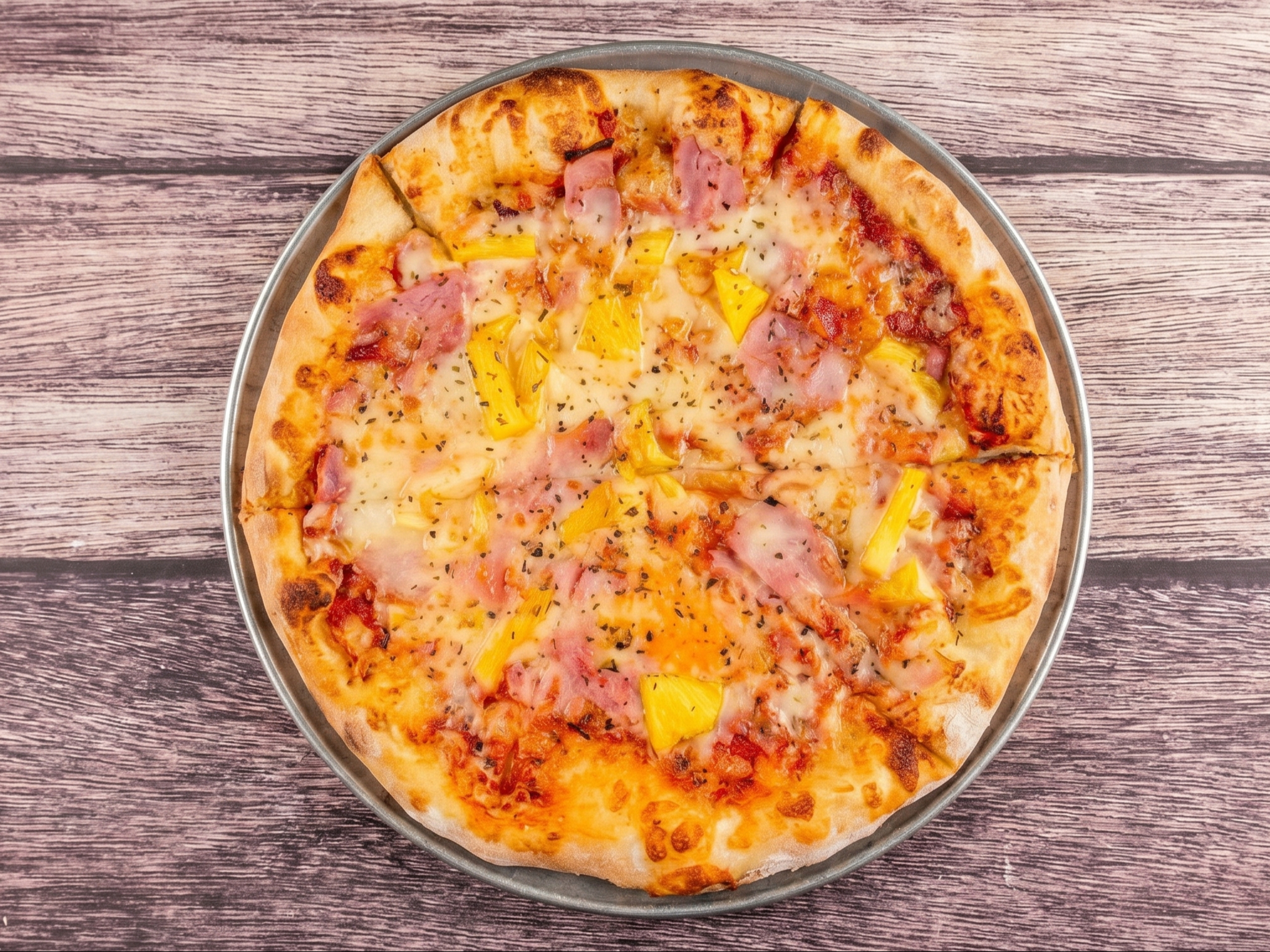 BYO Cheese and Marinara Pizza