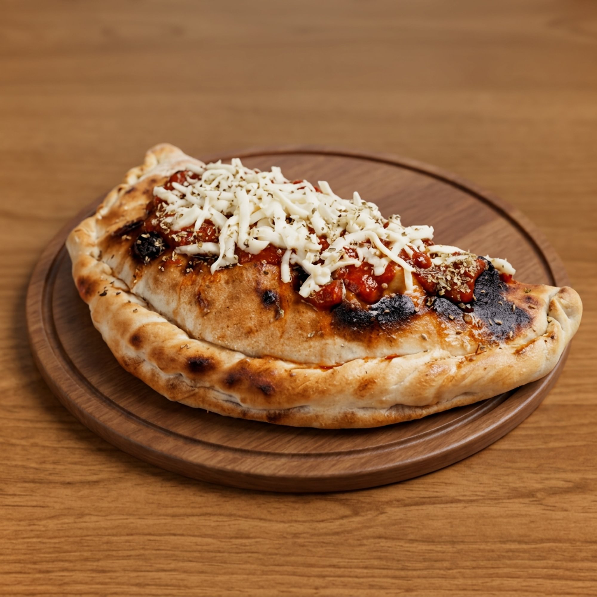 Spinach & Feta Calzone