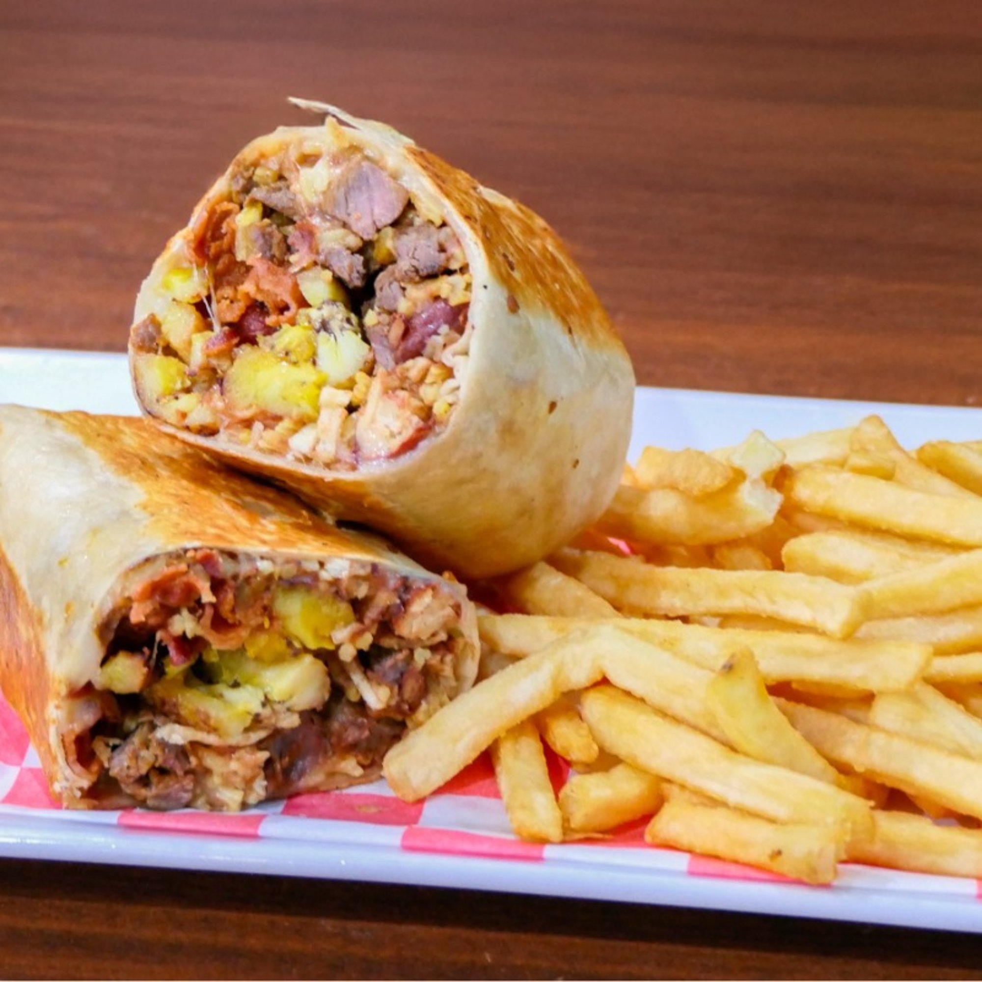 Paisa Wrap